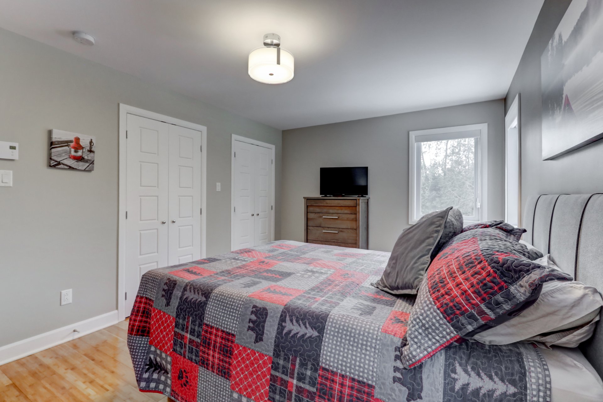 Chambre à coucher principale