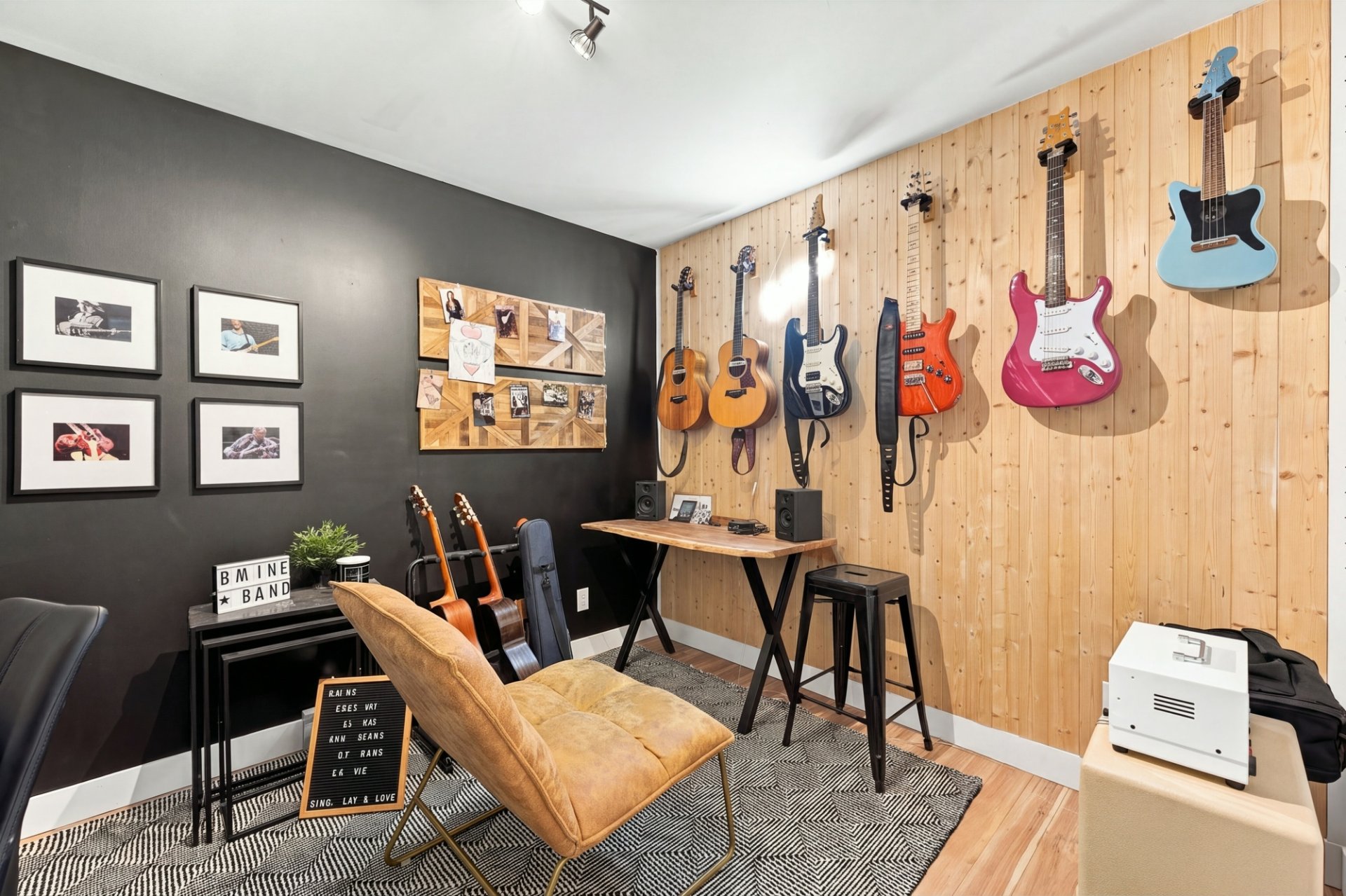 Salle de musique