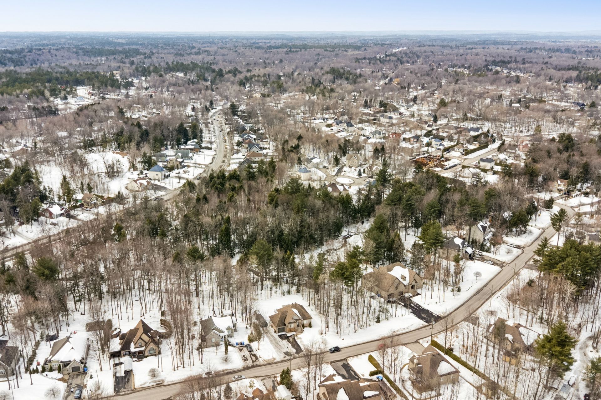 Aerial photo