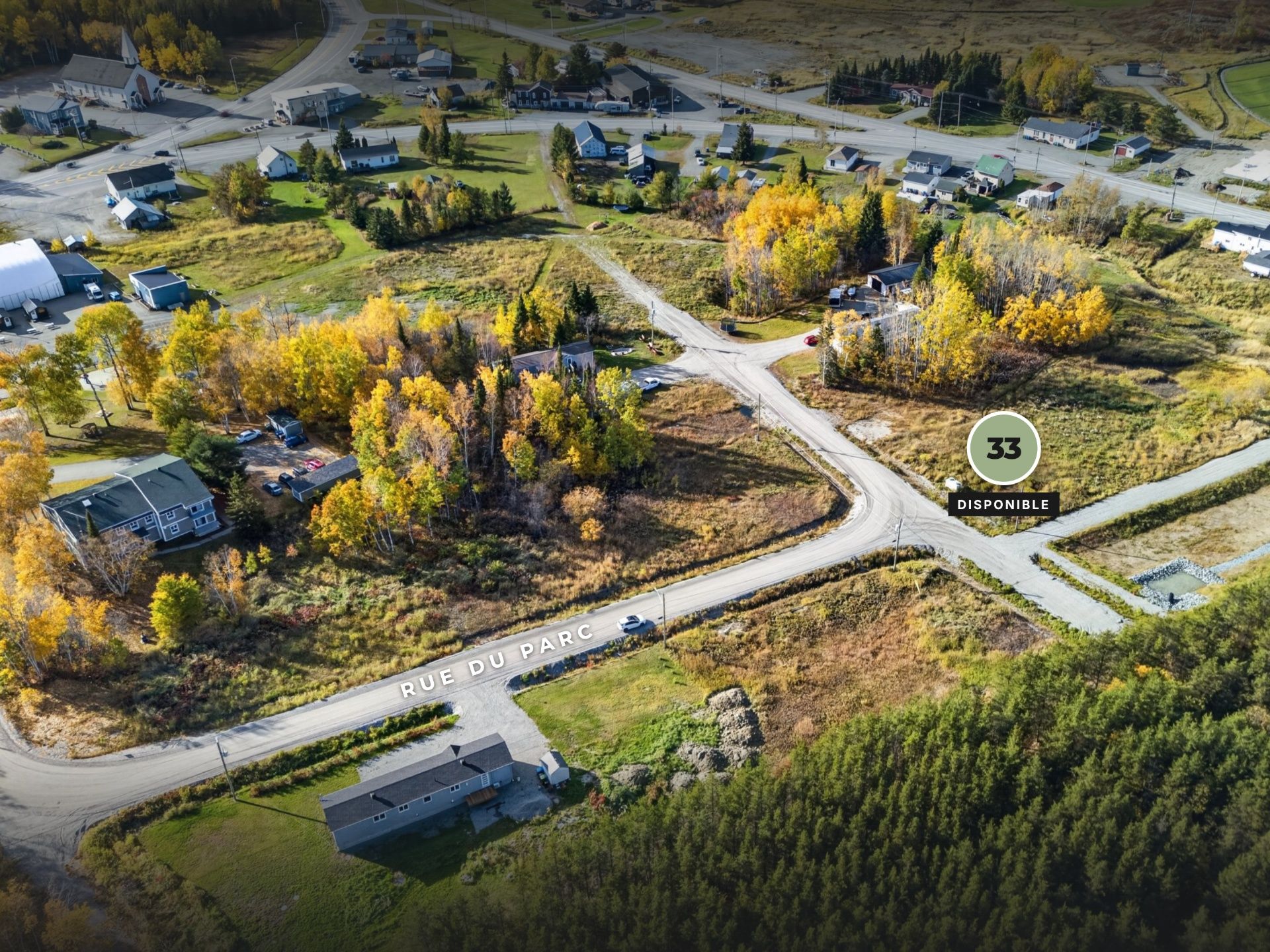 Aerial photo