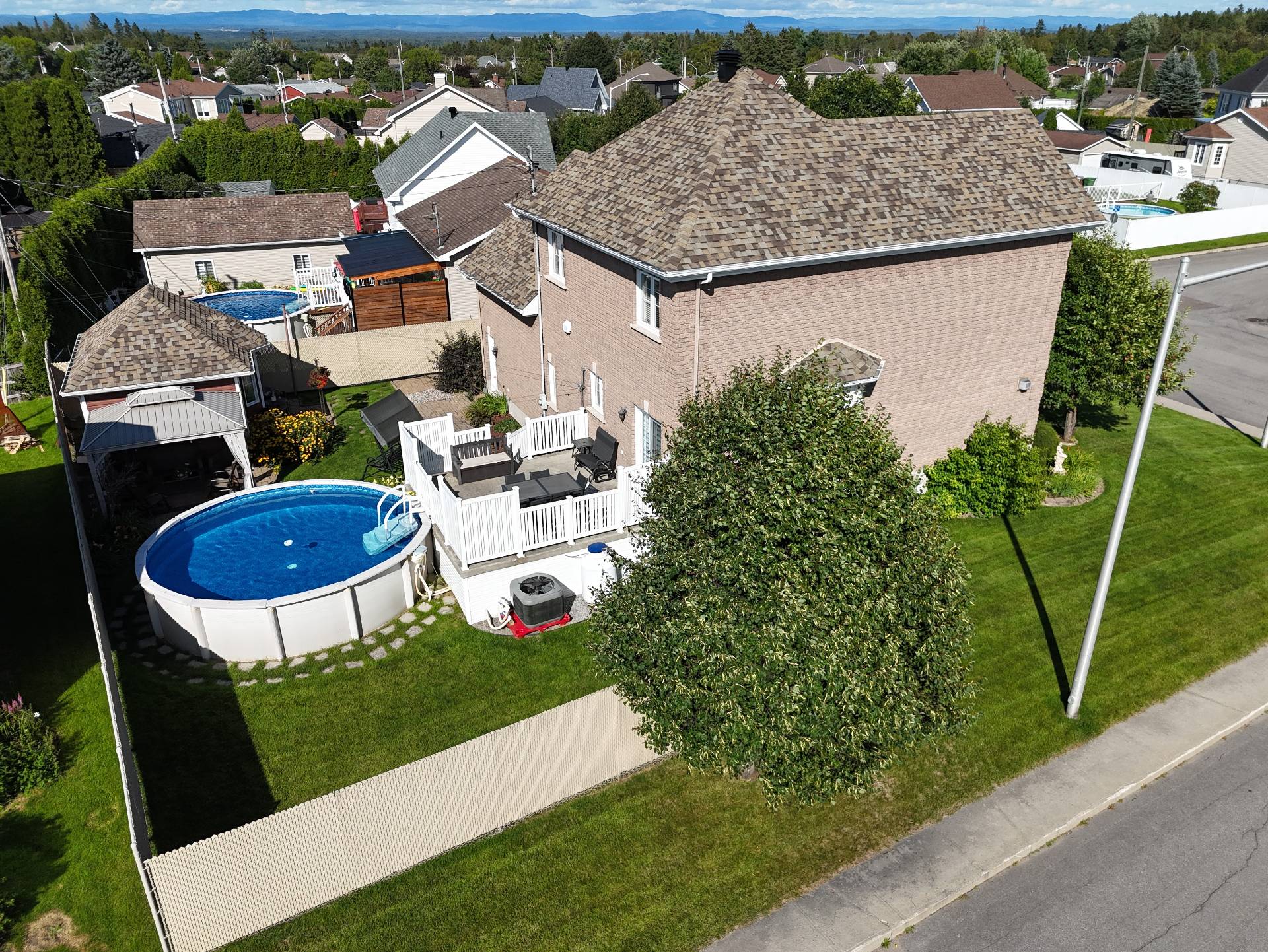 Aerial photo