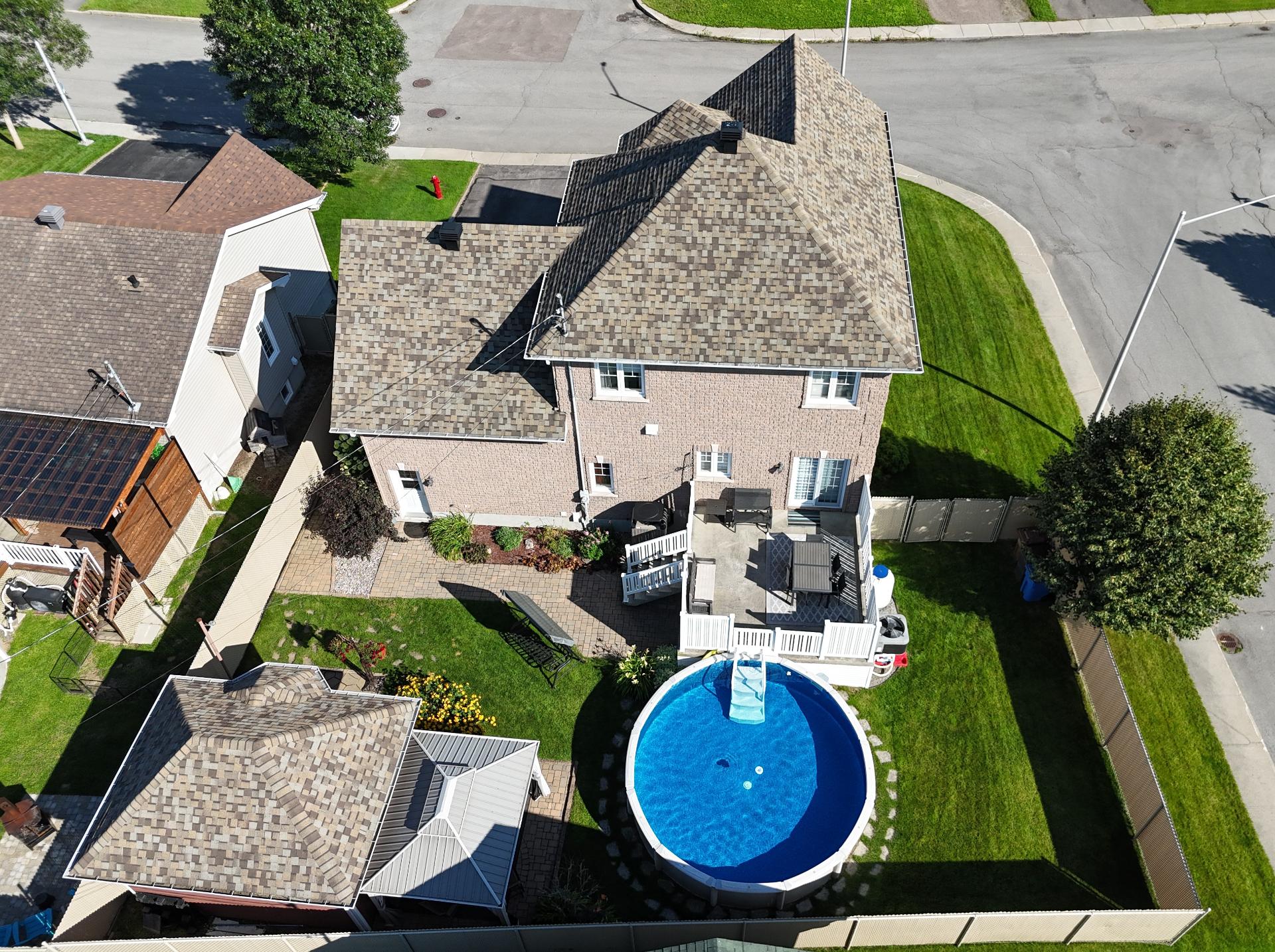 Aerial photo