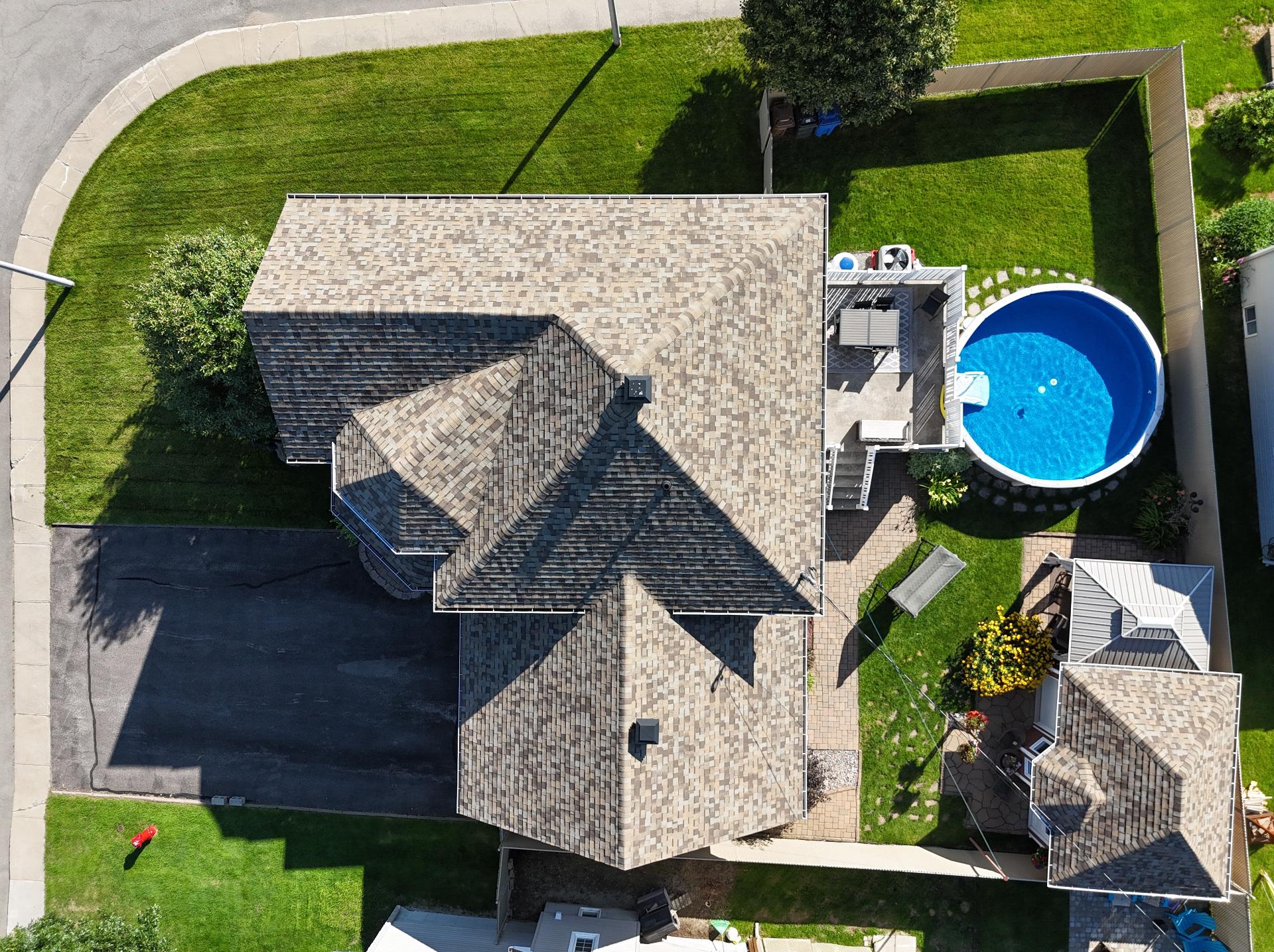 Aerial photo