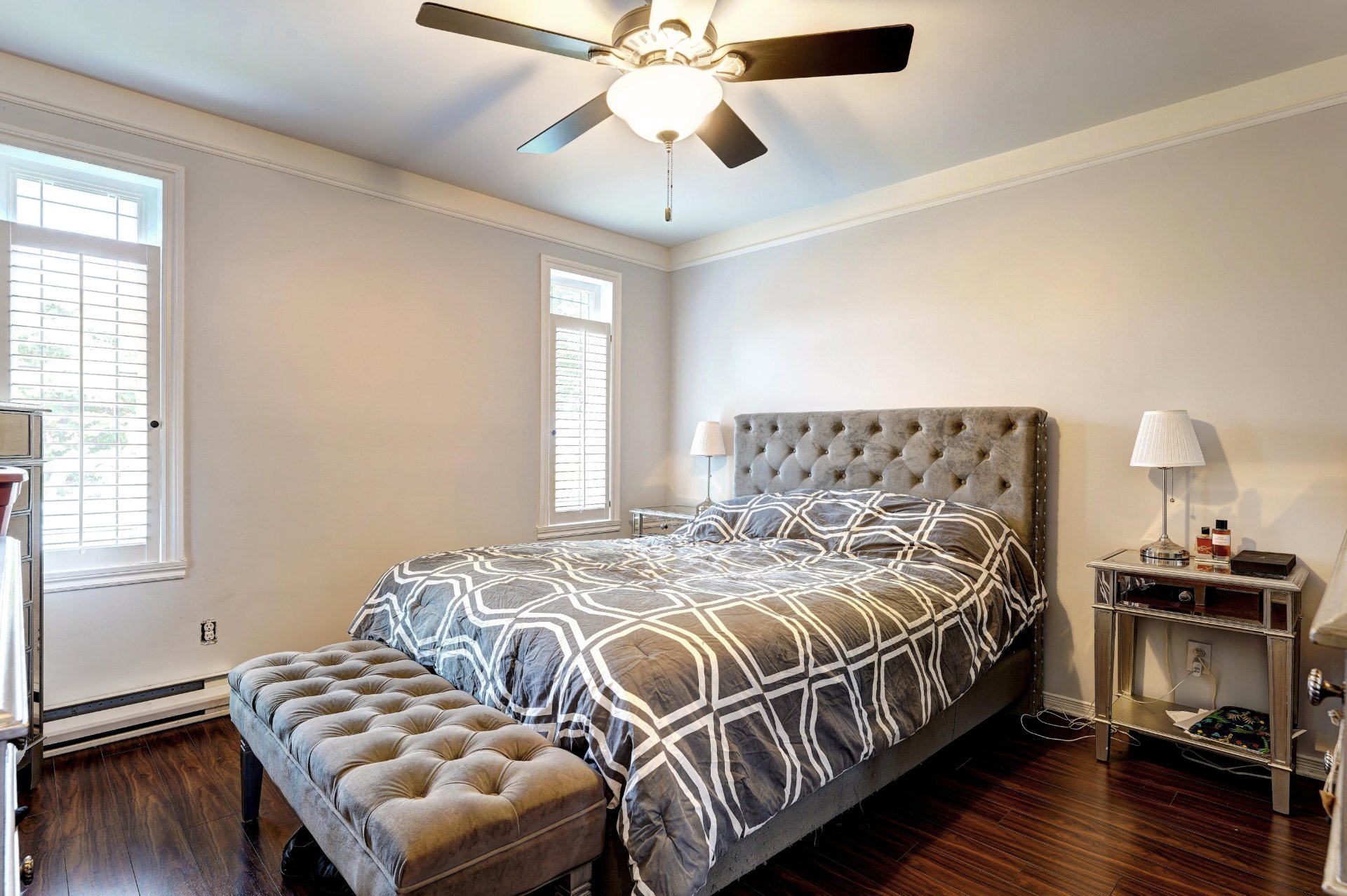 Chambre à coucher principale