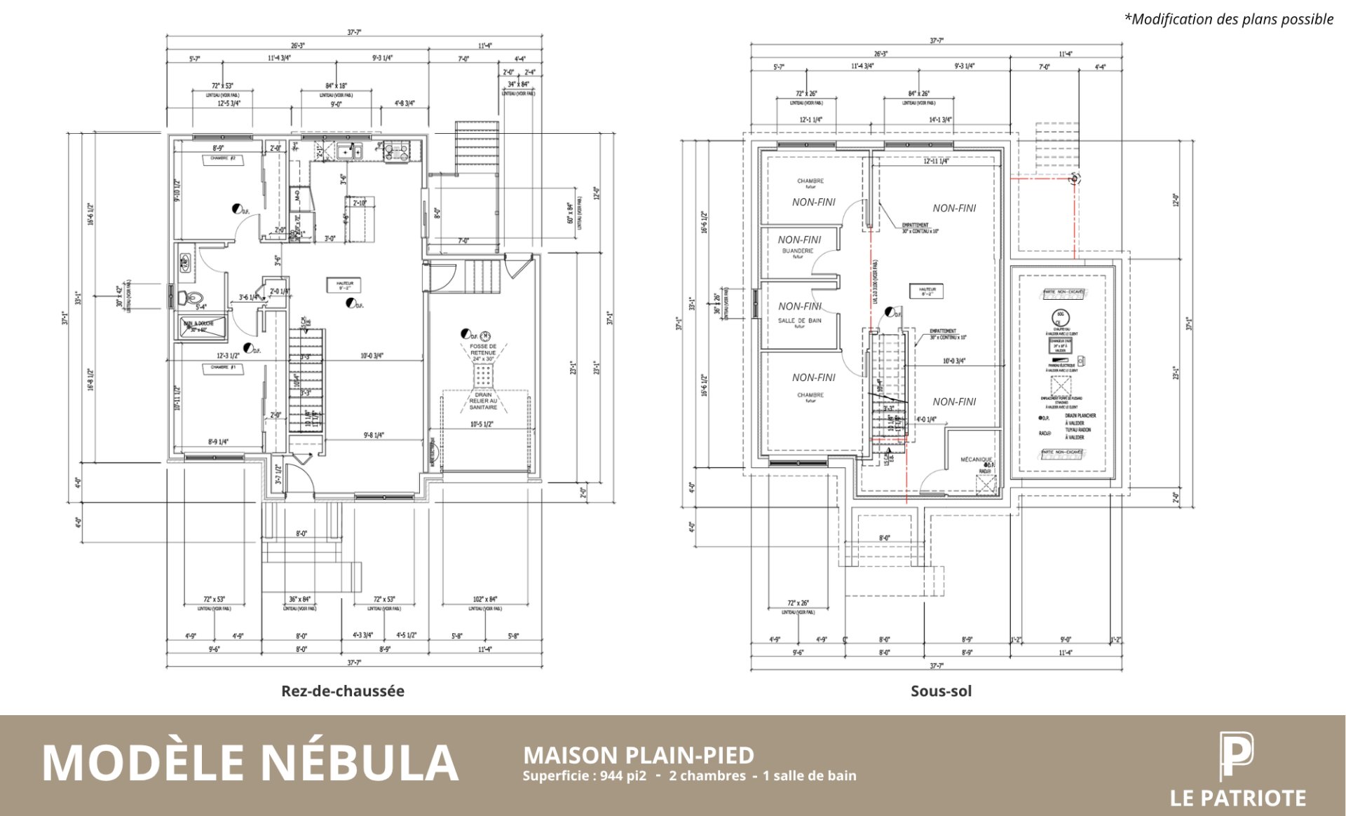 Plan (croquis)