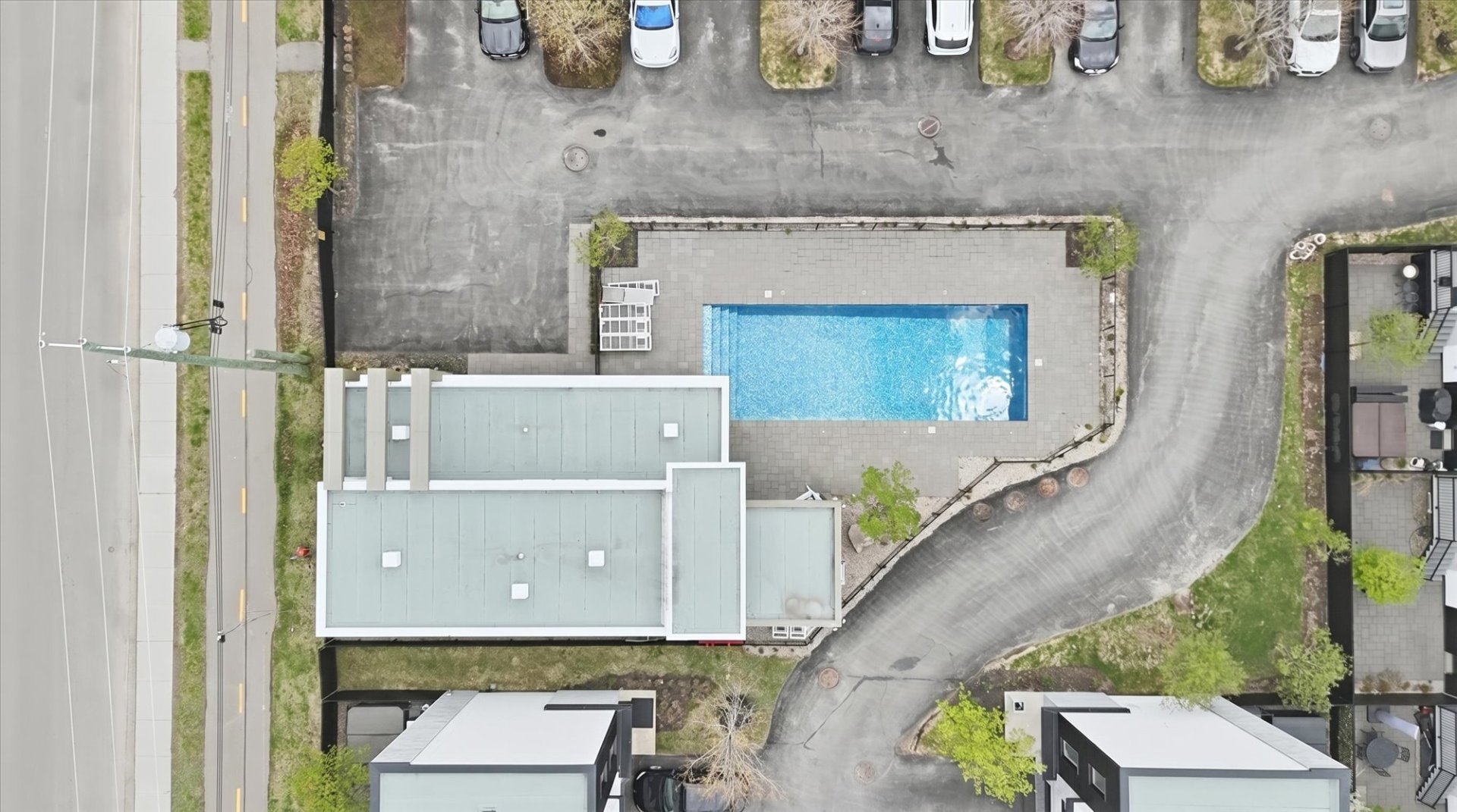 Piscine commune