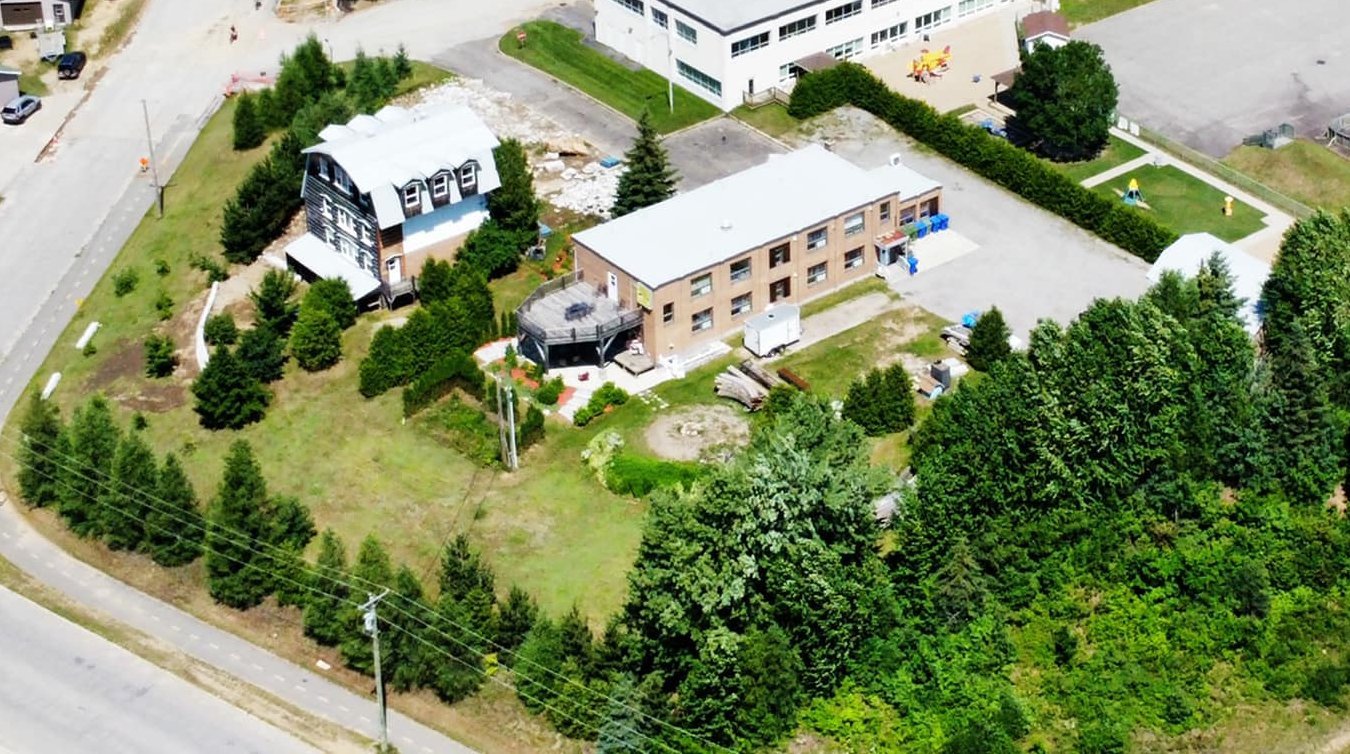 Aerial photo