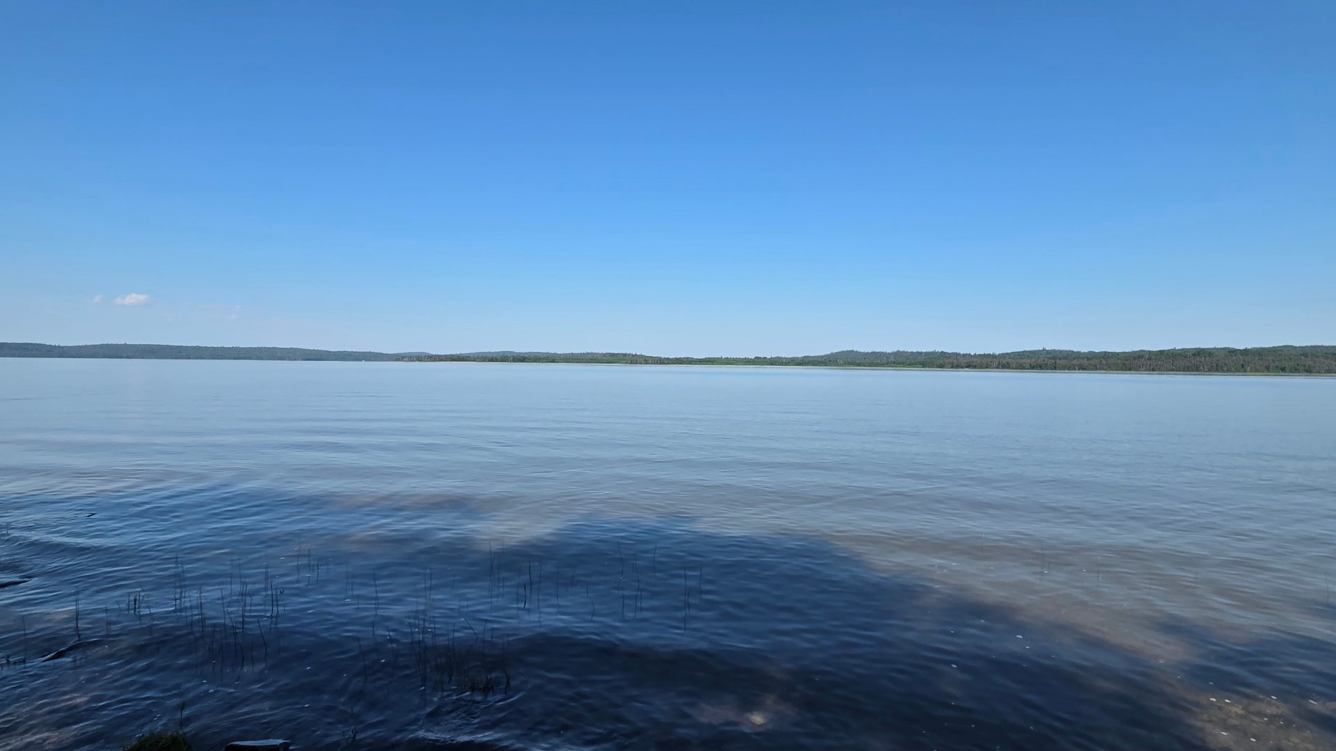 Vue sur l'eau