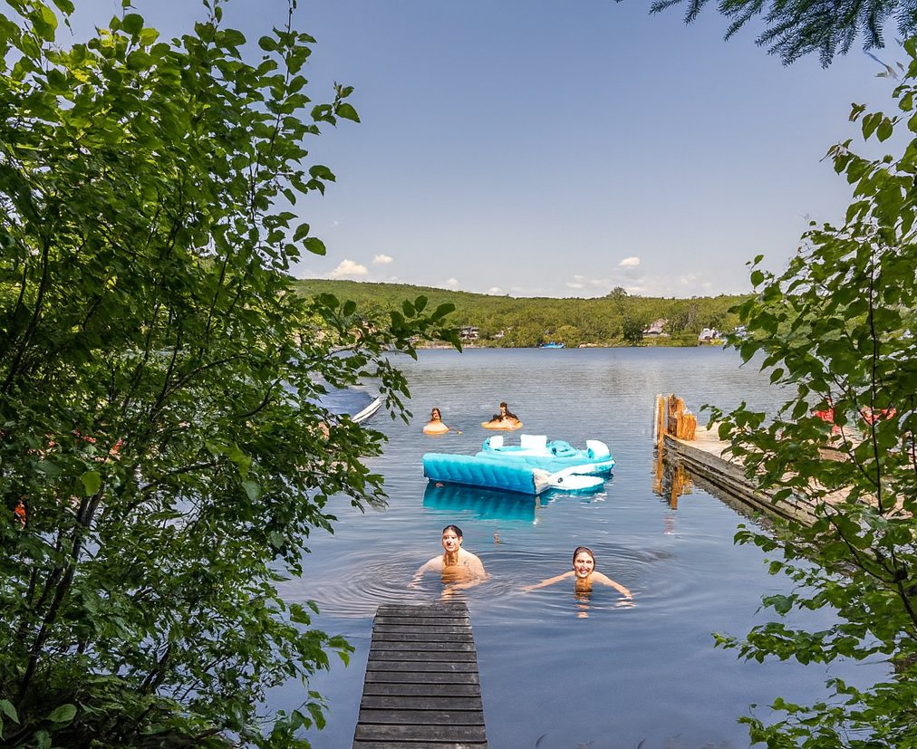 Accès notarié au lac connely