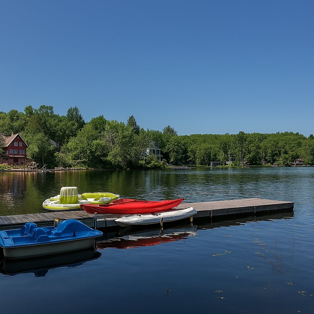 Accès notarié quai du propriétaire du terrain