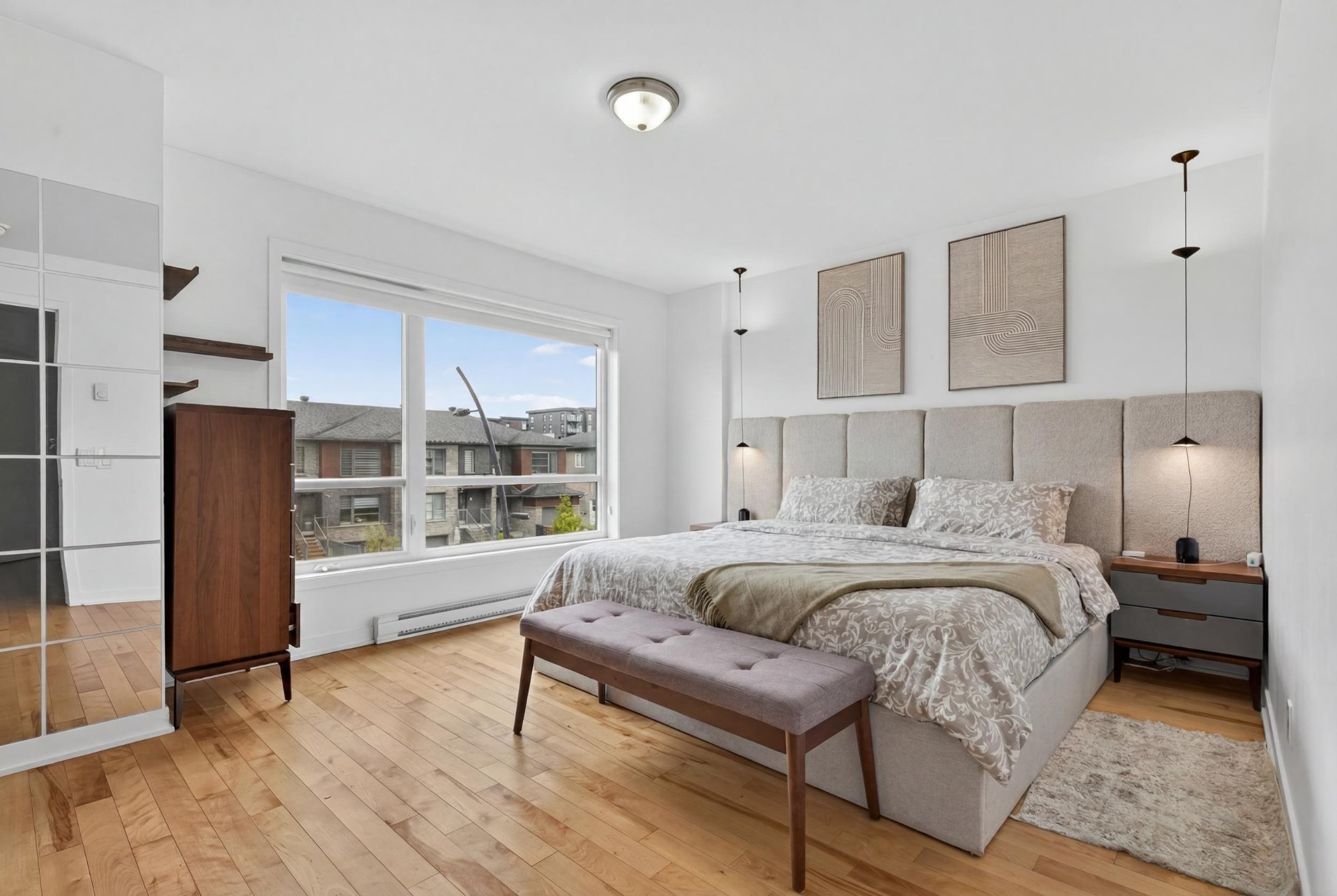 Primary bedroom