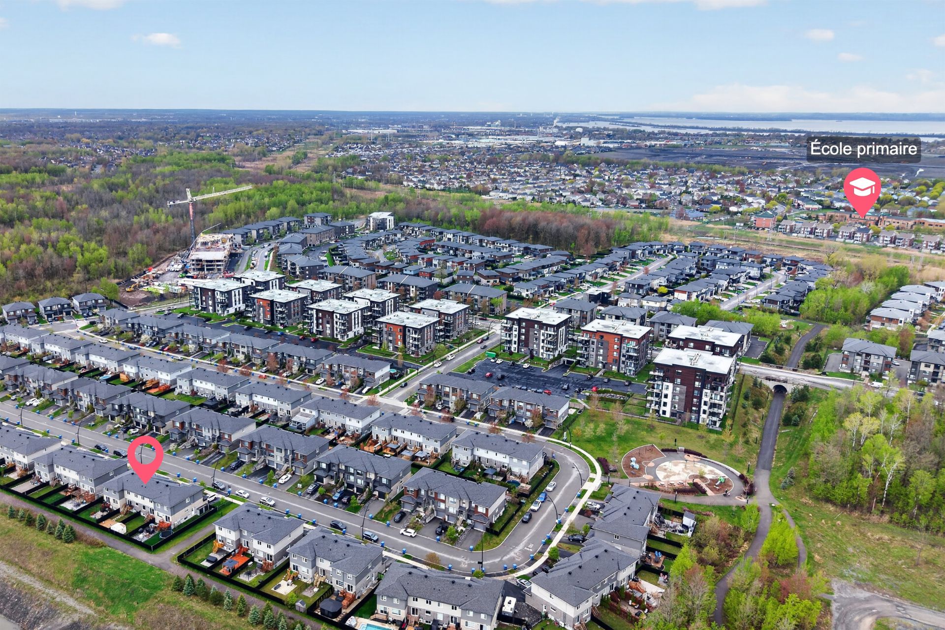 Aerial photo