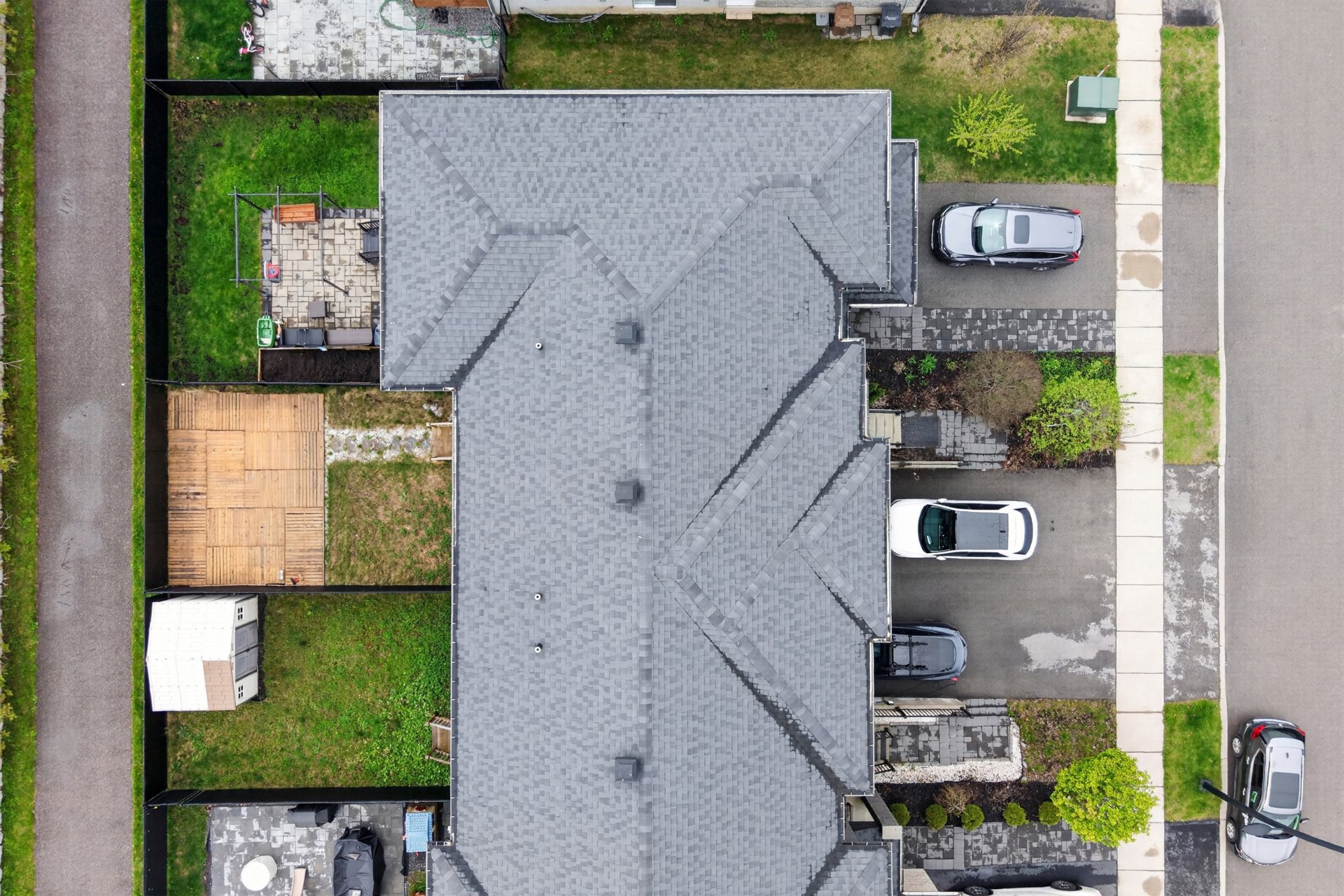 Aerial photo