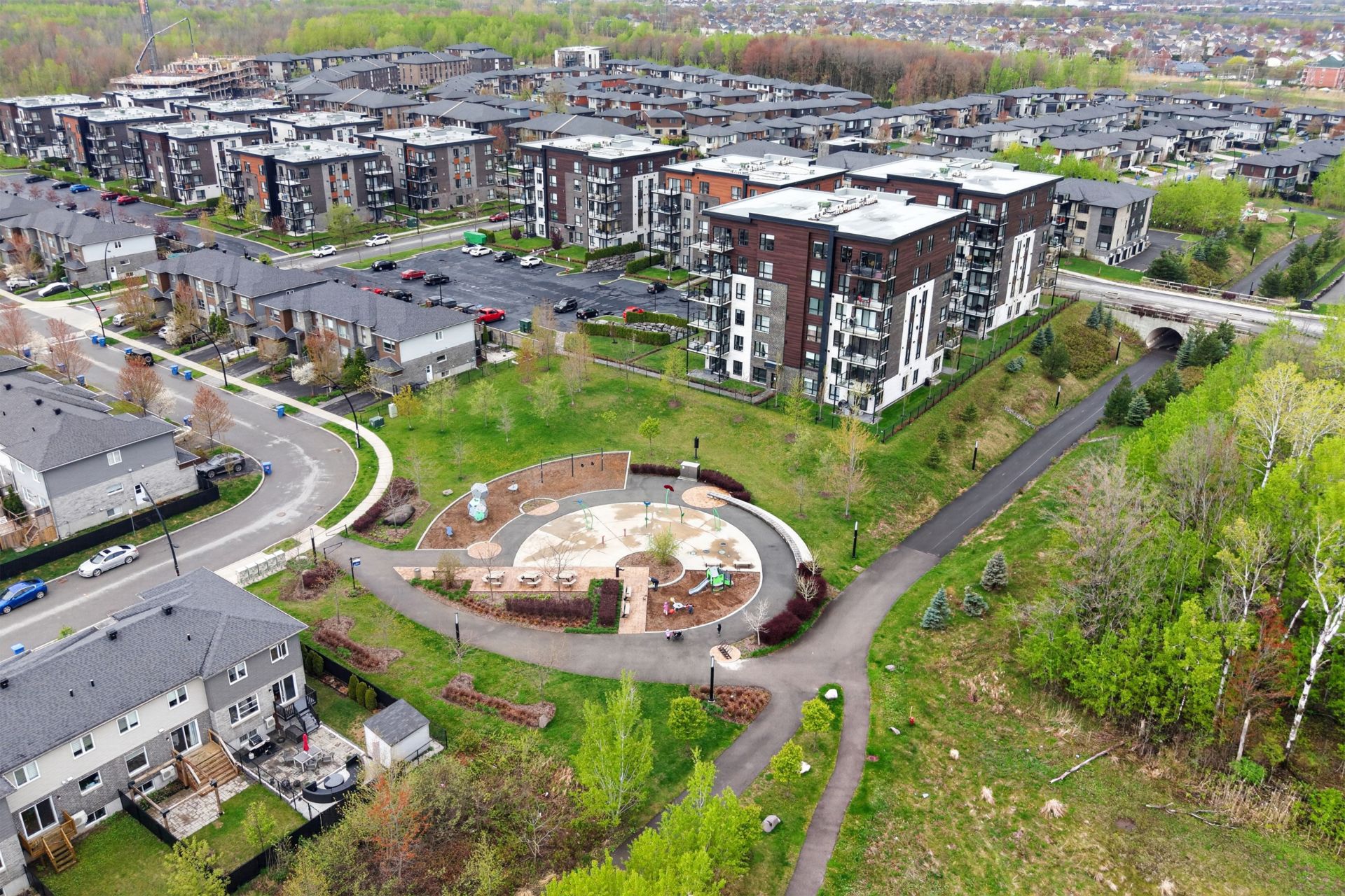 Aerial photo