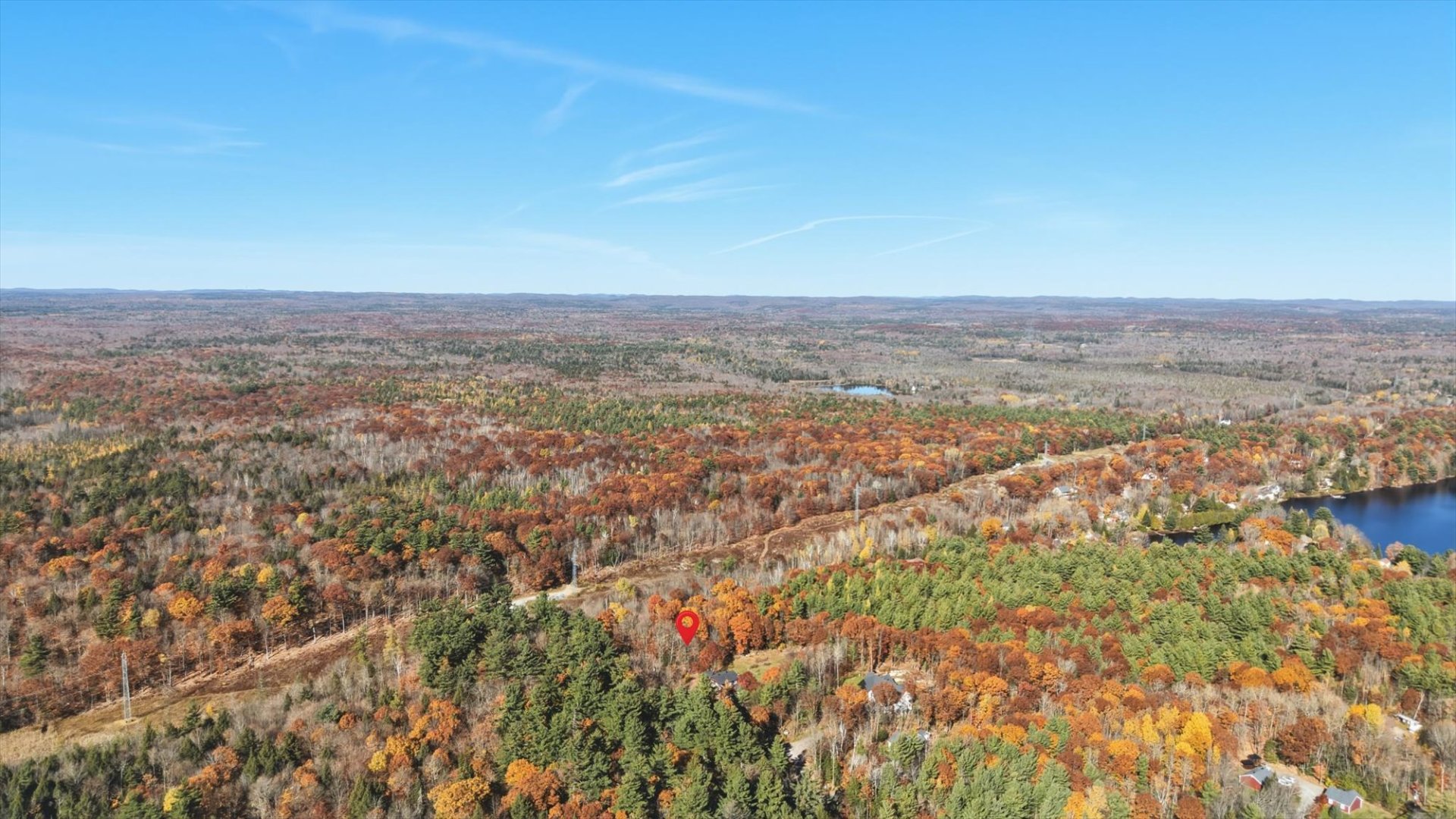 Aerial photo
