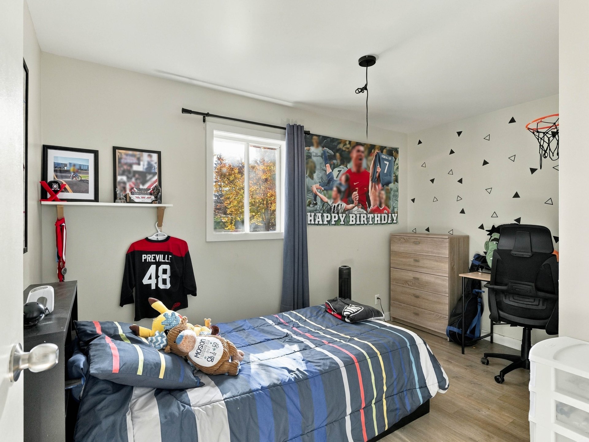 Chambre à coucher