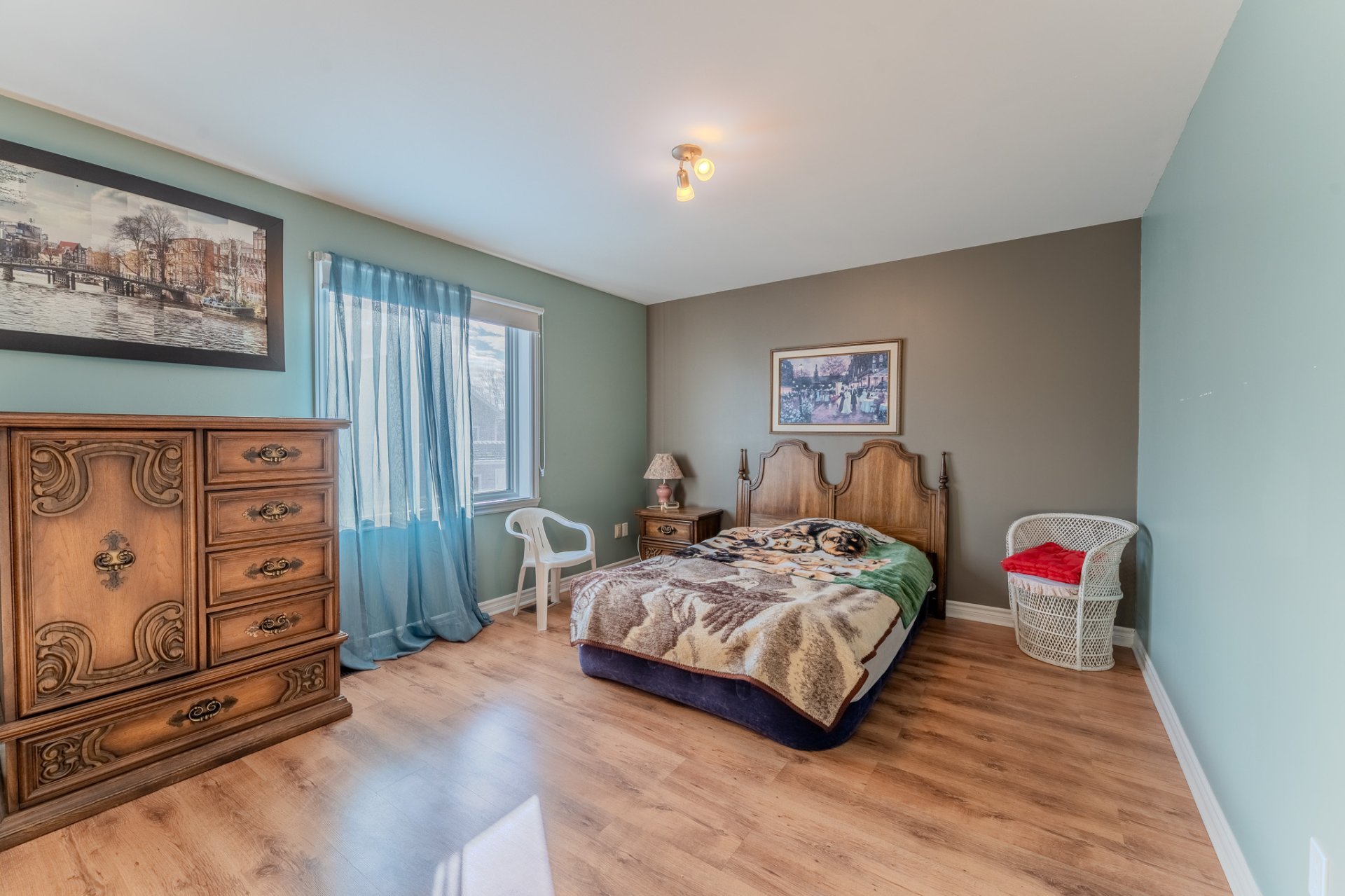 Chambre à coucher principale