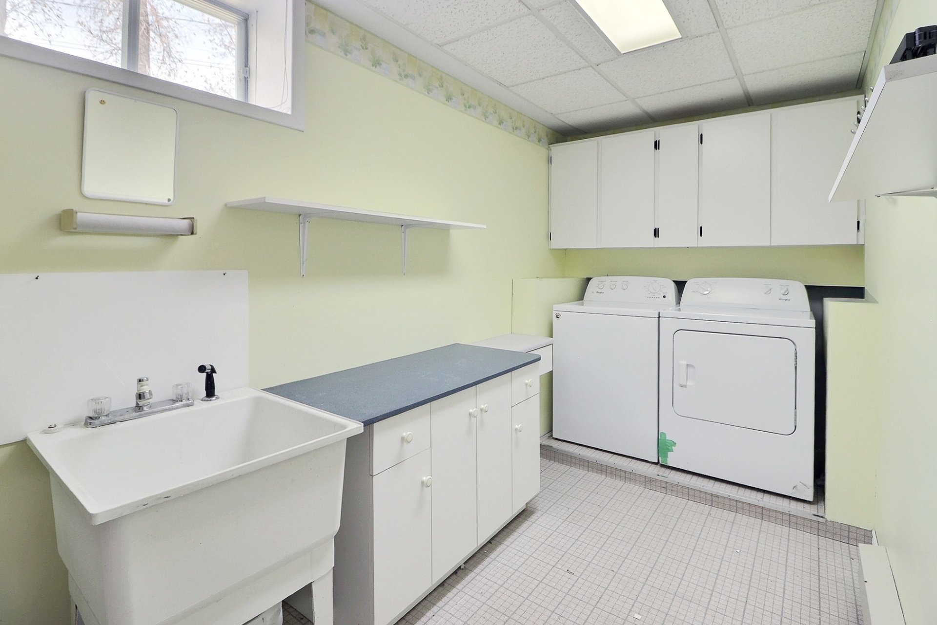 Salle de lavage