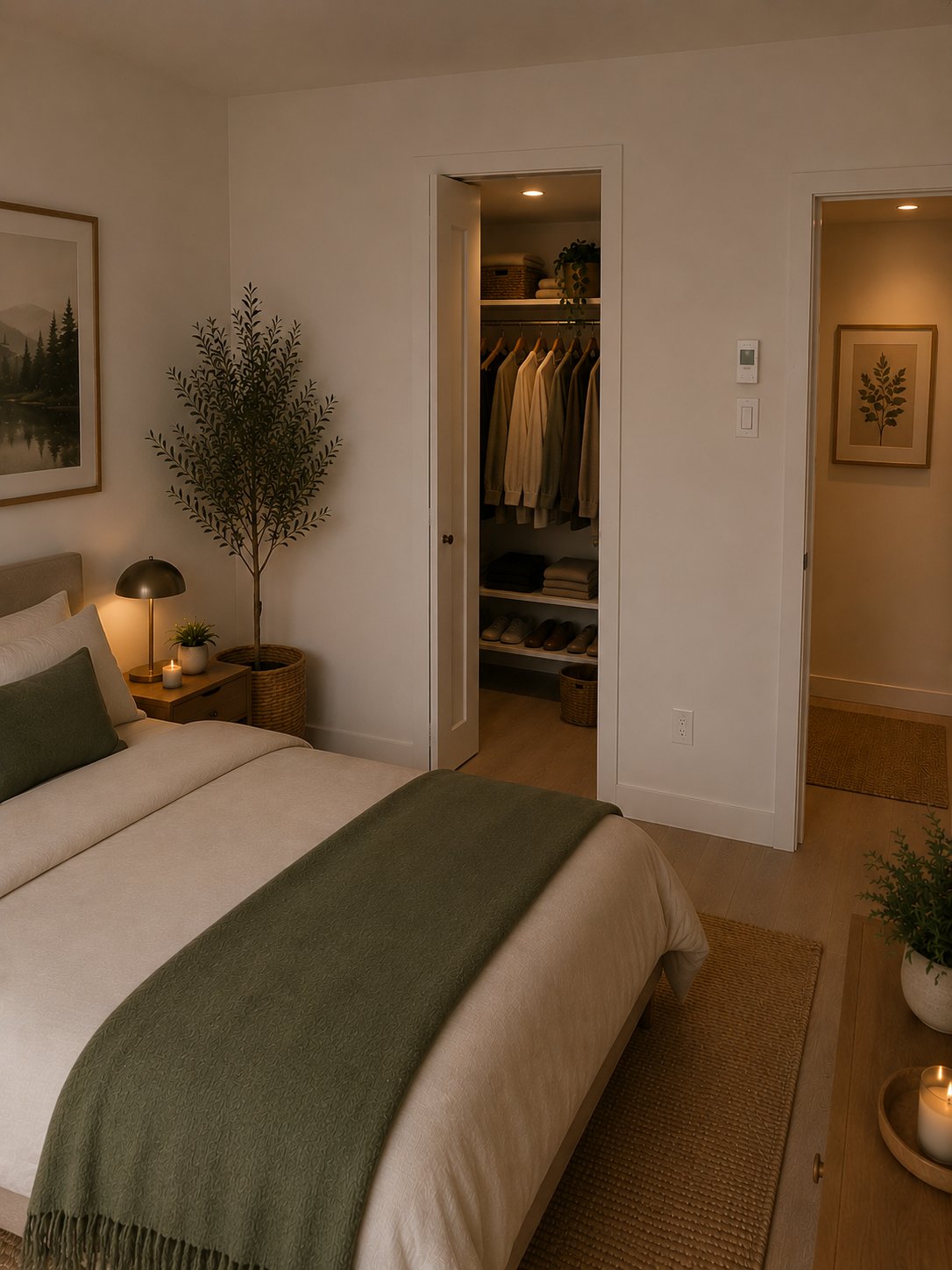 Primary bedroom