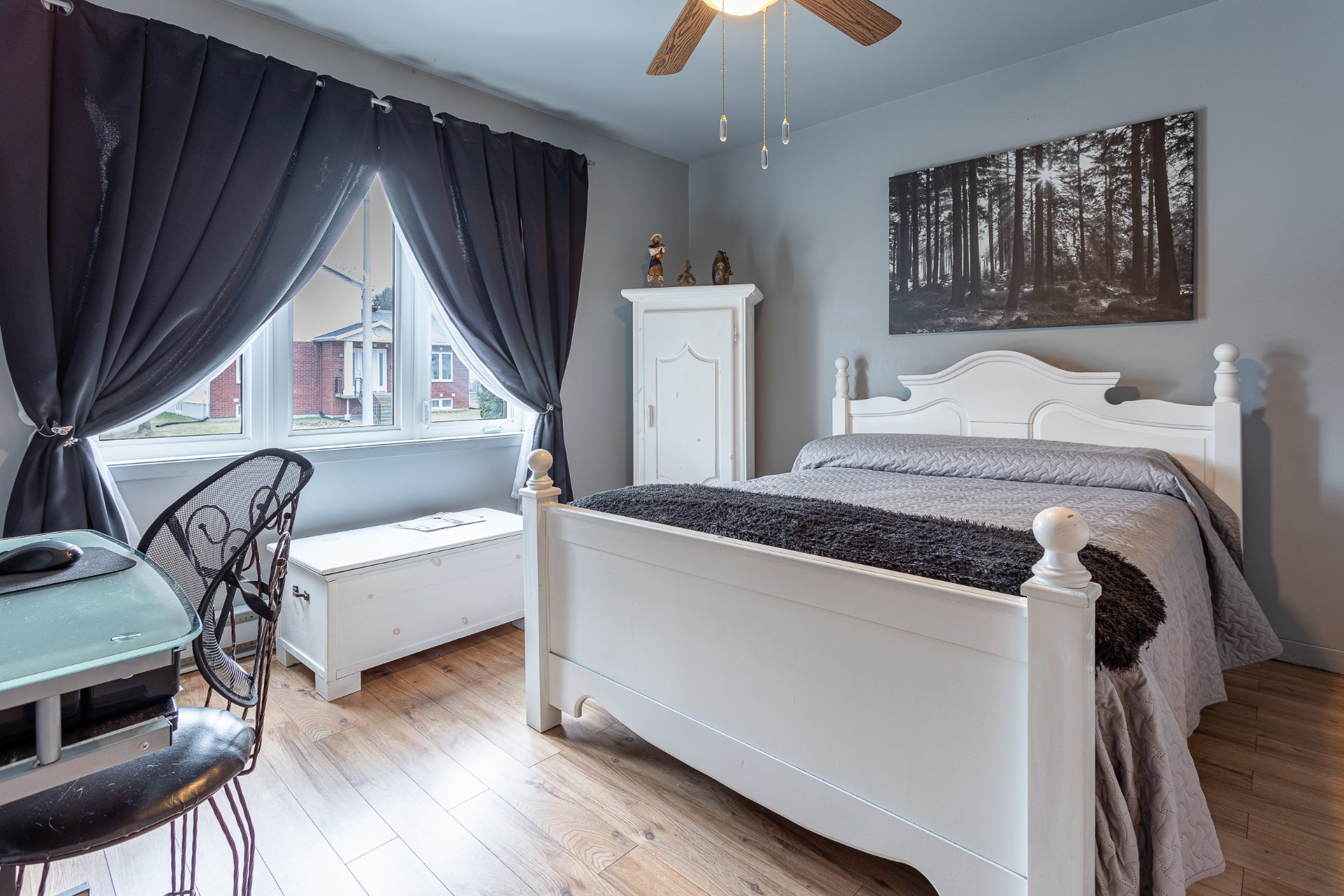 Chambre à coucher principale