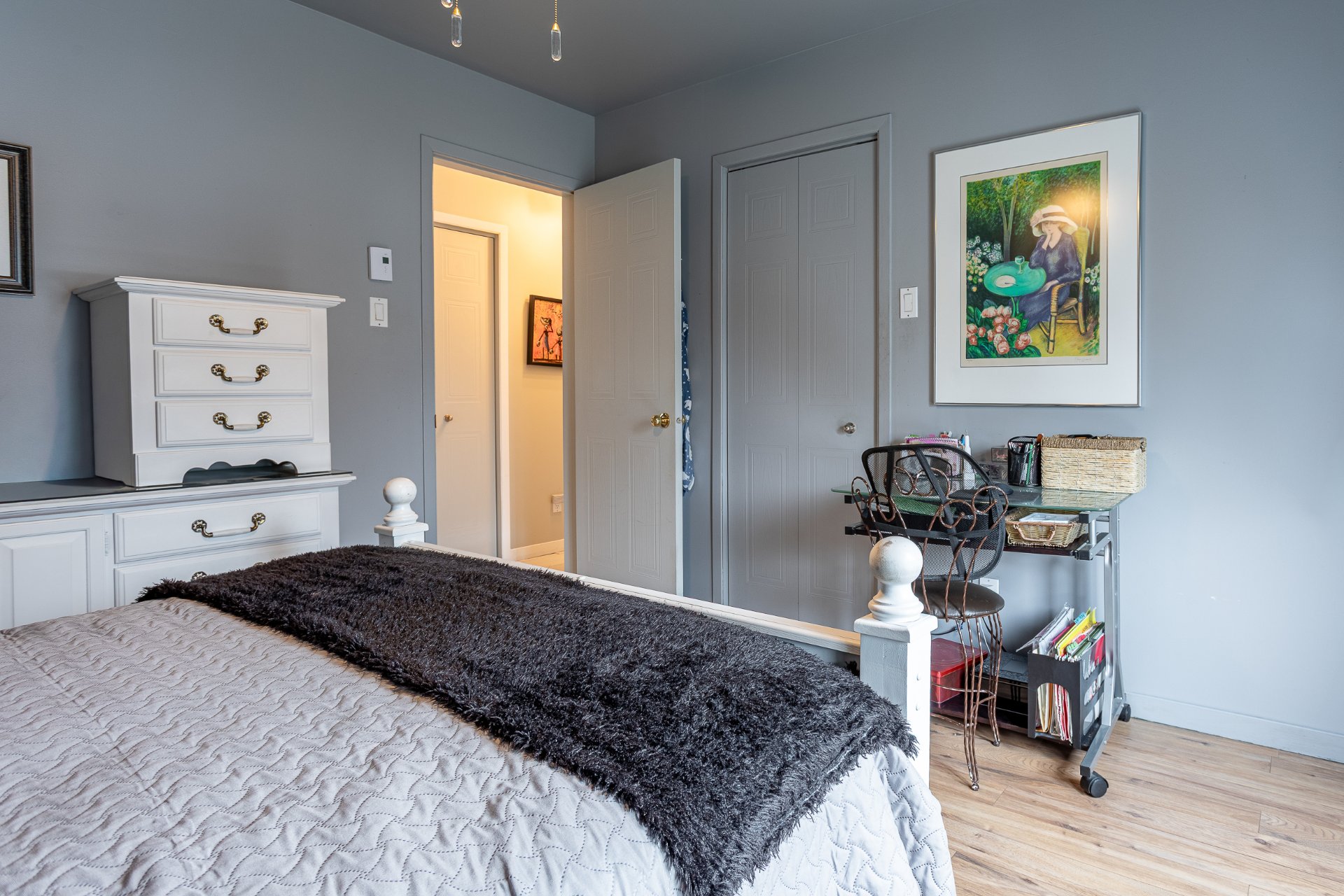 Chambre à coucher principale