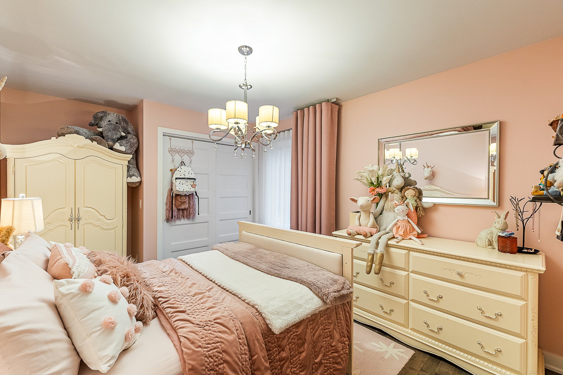 Chambre à coucher