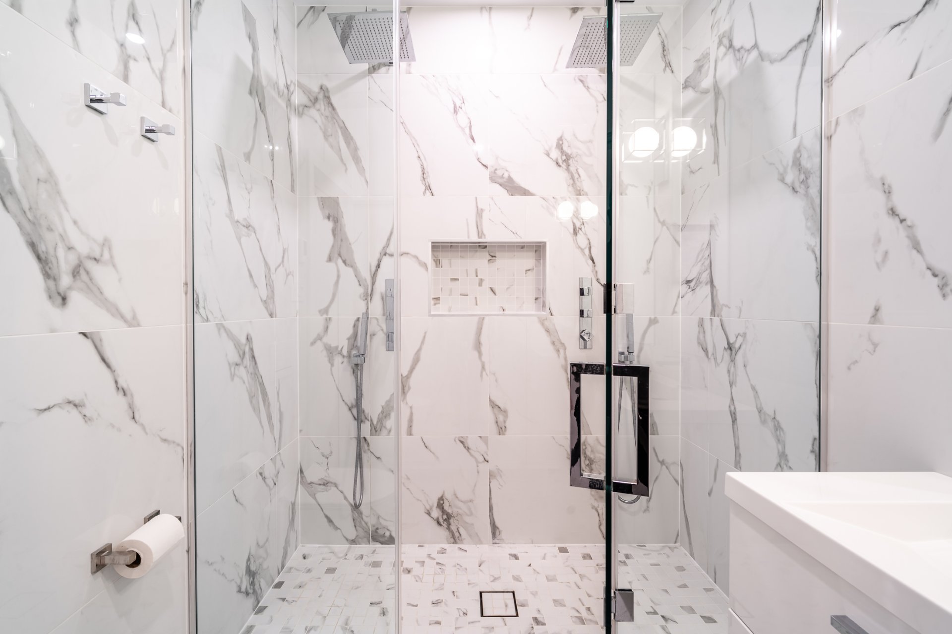 Ensuite bathroom