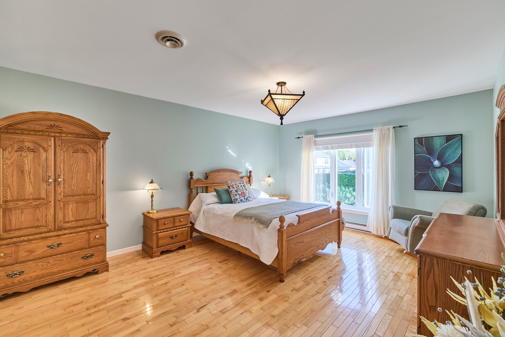 Chambre à coucher principale