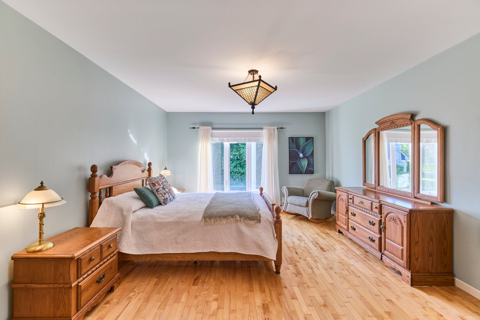 Chambre à coucher principale