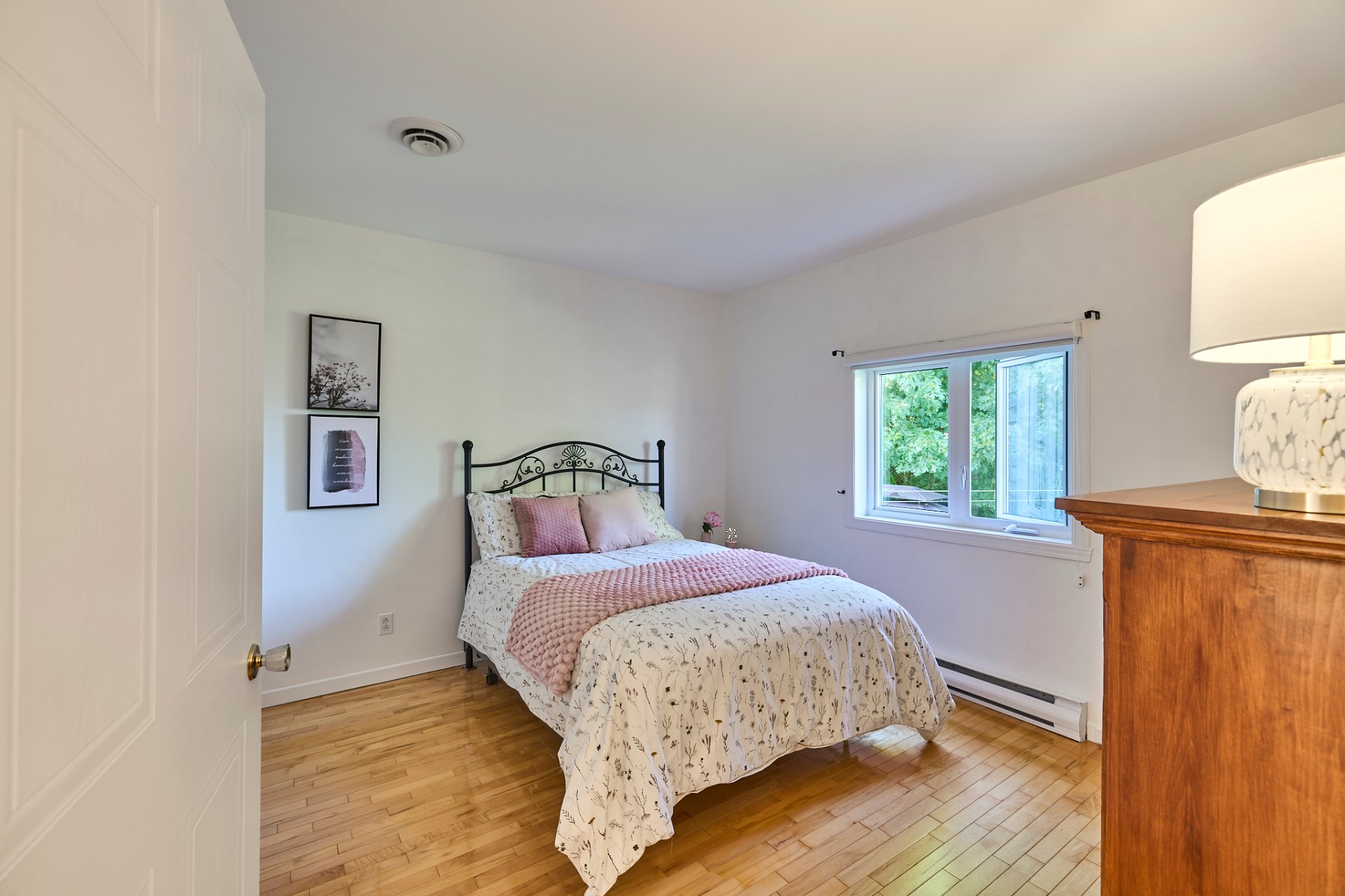 Chambre à coucher