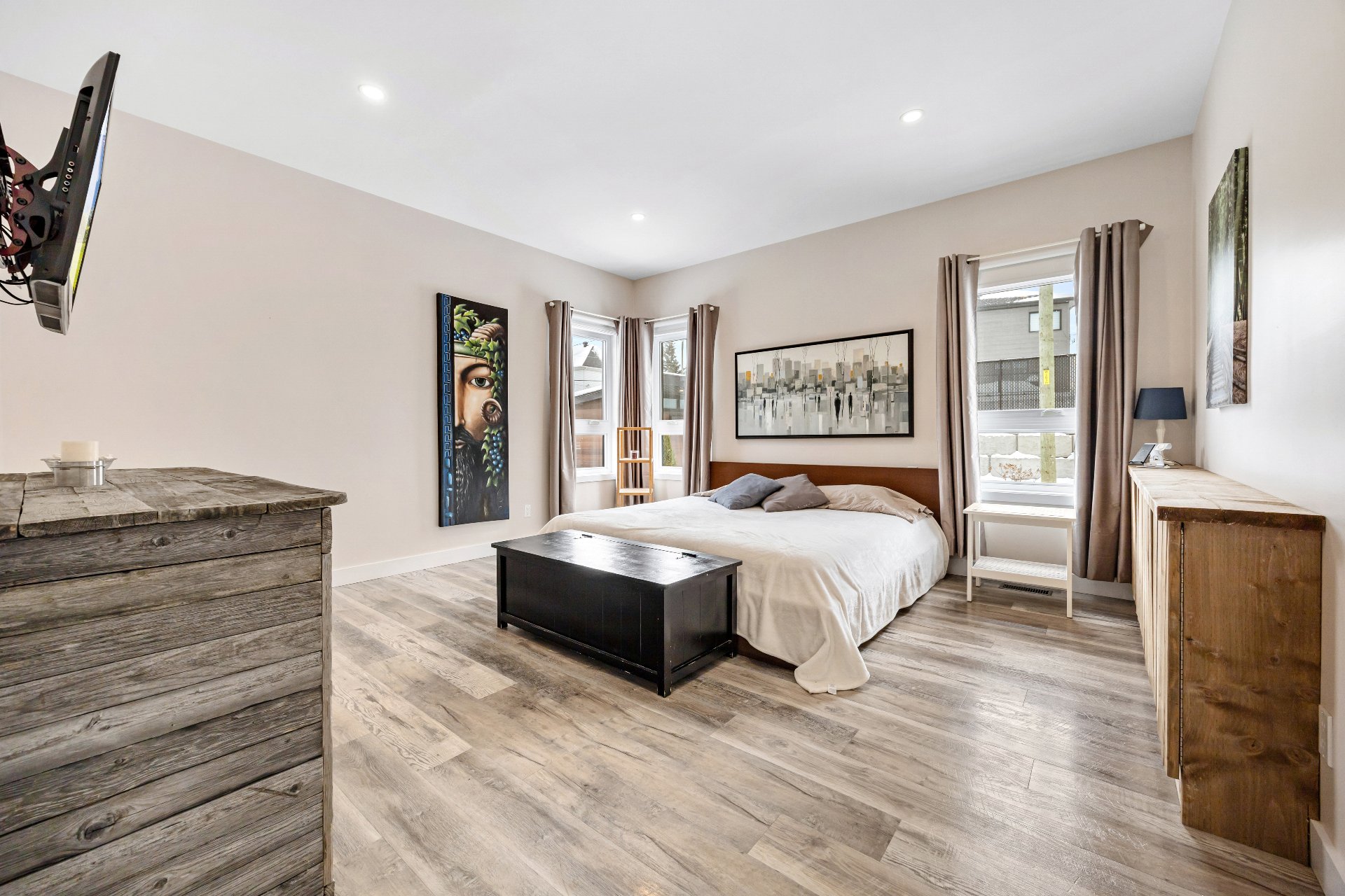 Chambre à coucher principale