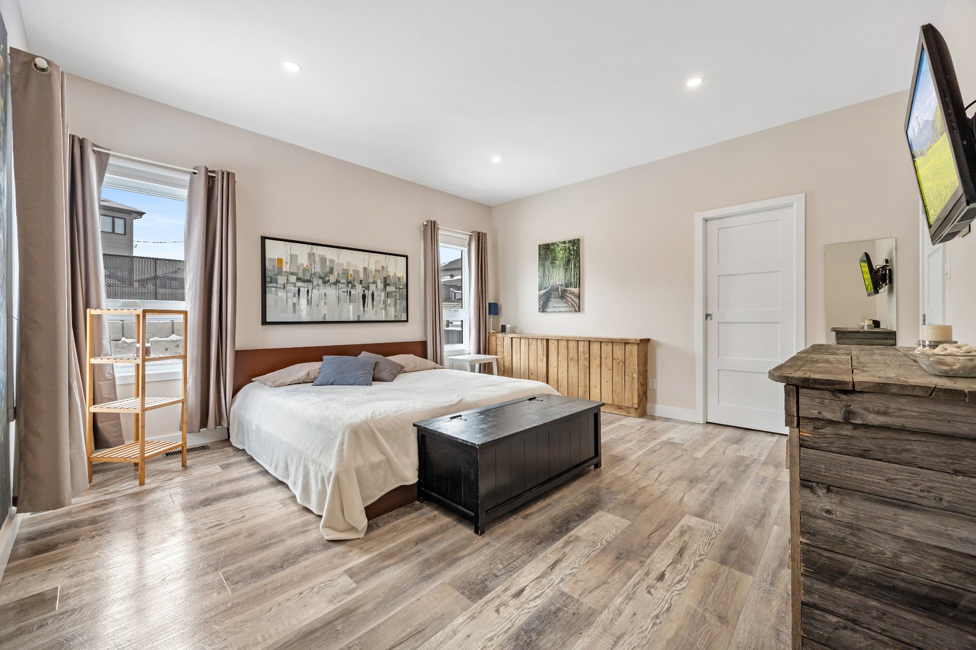 Chambre à coucher principale