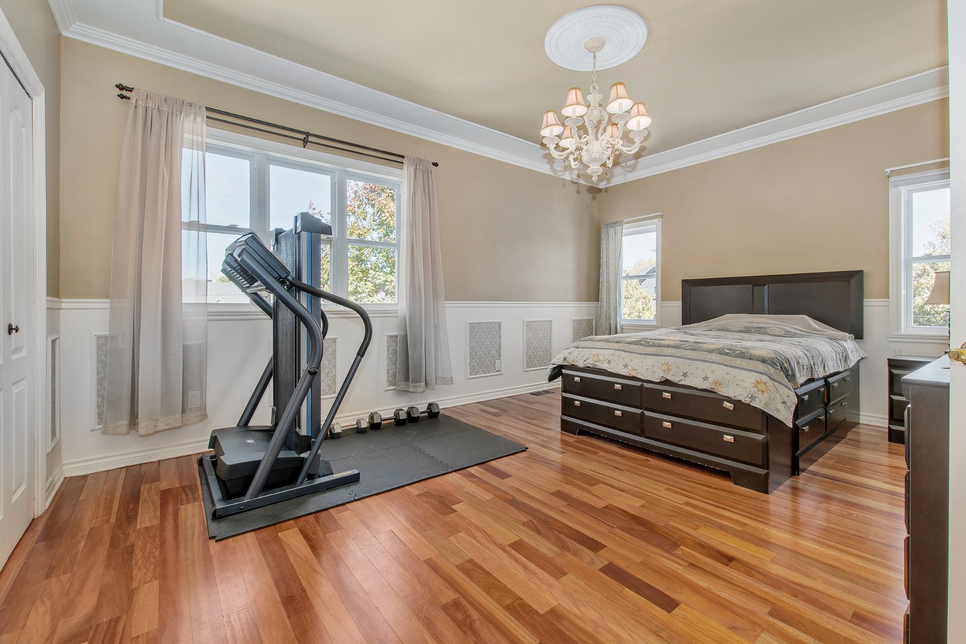 Chambre à coucher principale