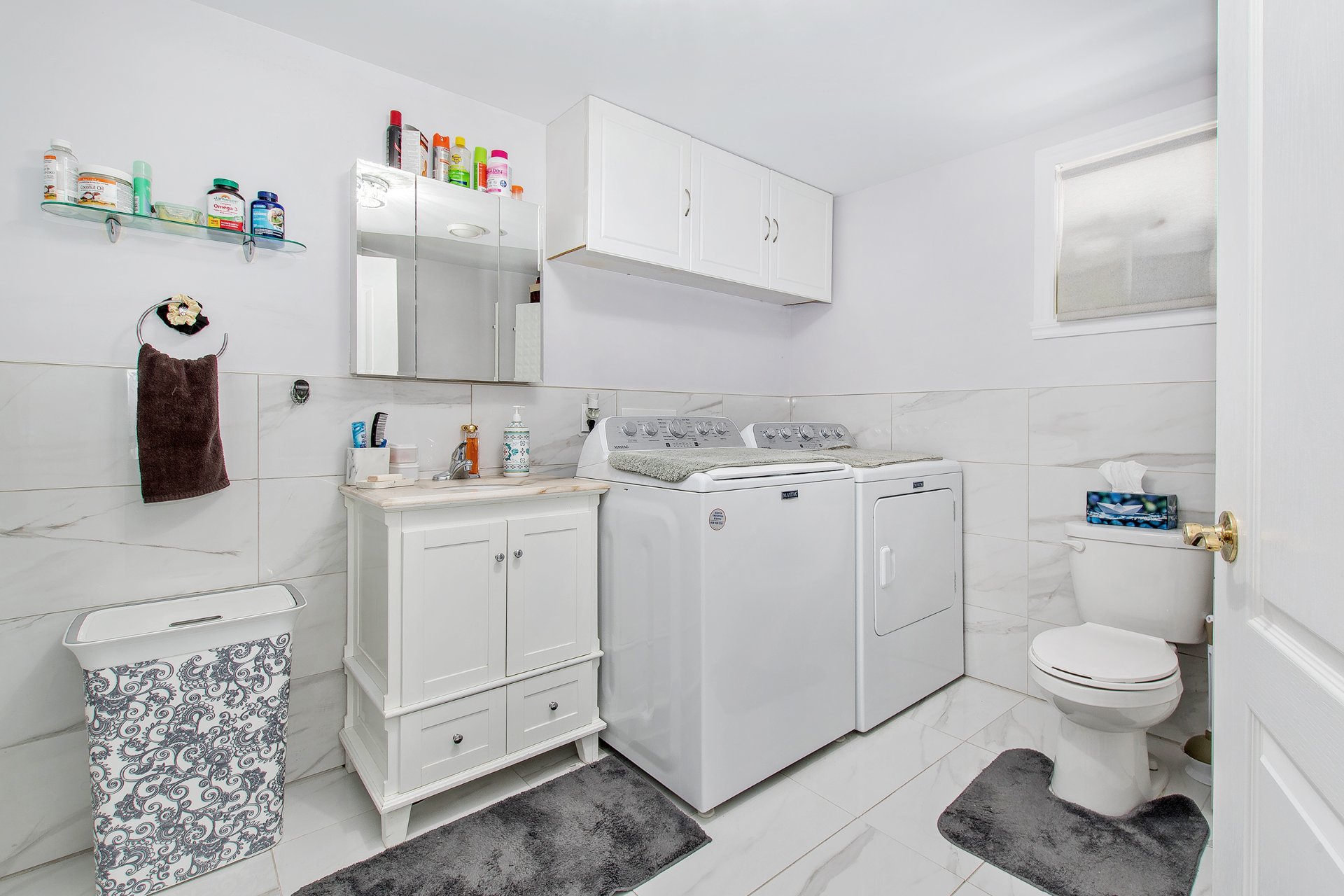 salle de bain et de lavage