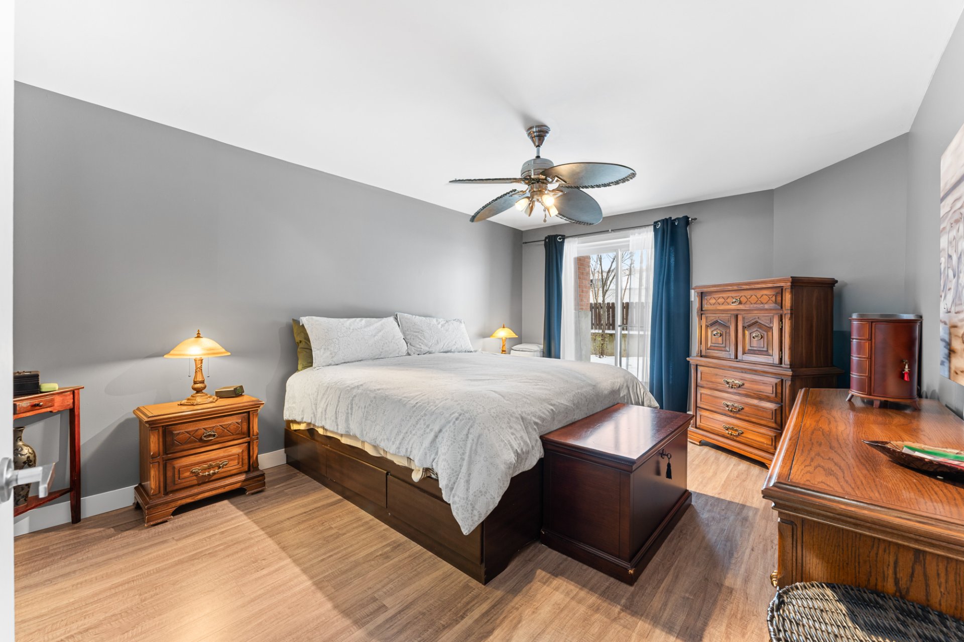 Chambre à coucher principale