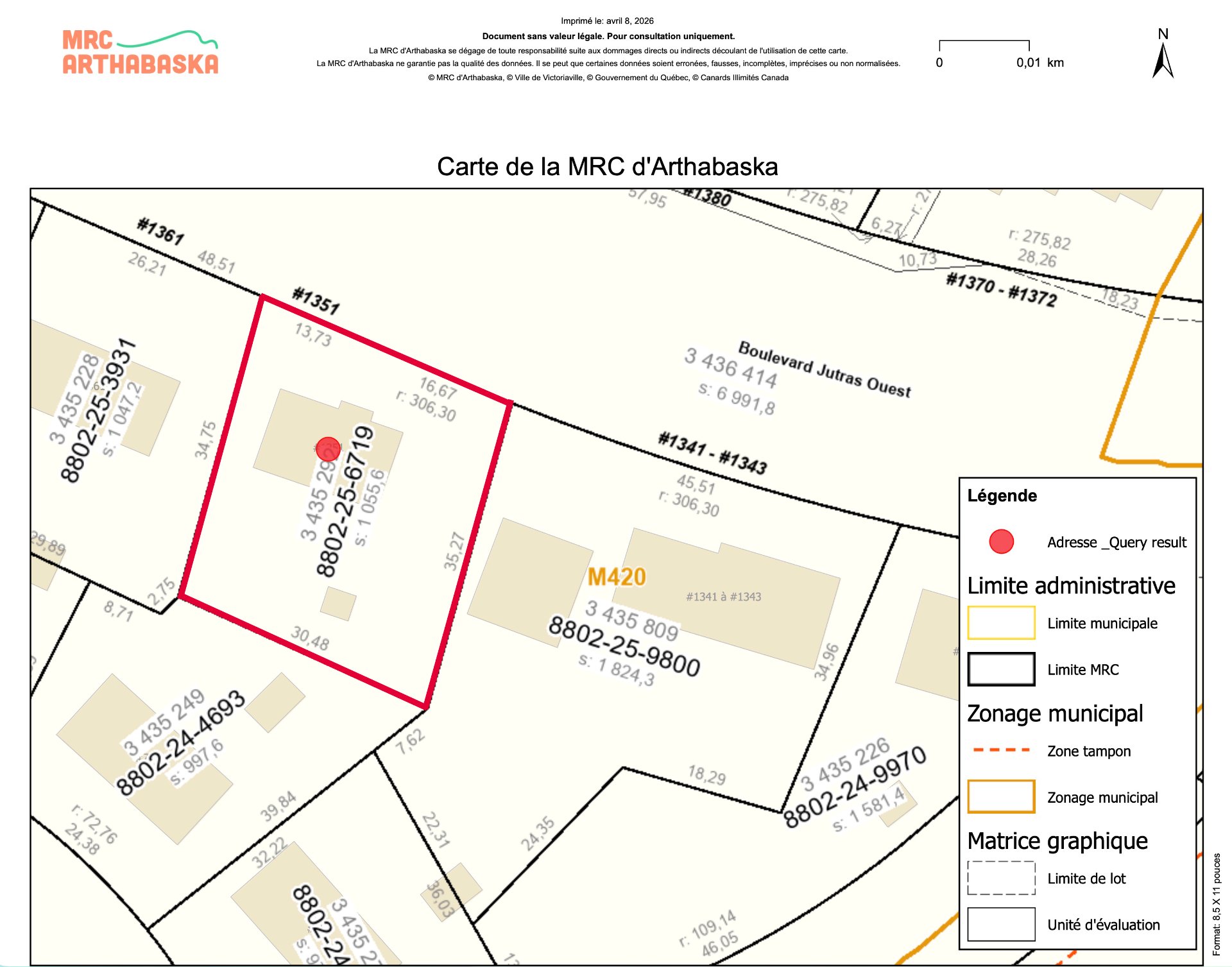 Matrice graphique