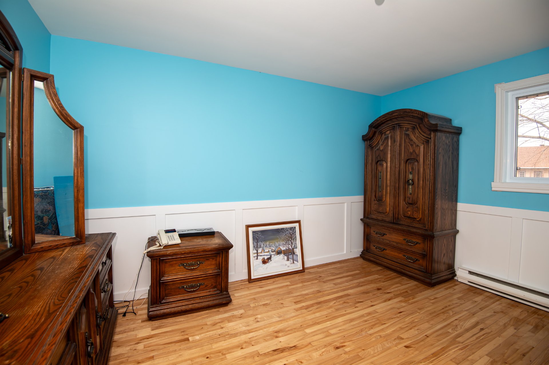 Chambre à coucher