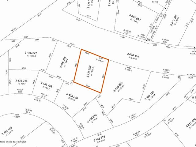 plan cadastral