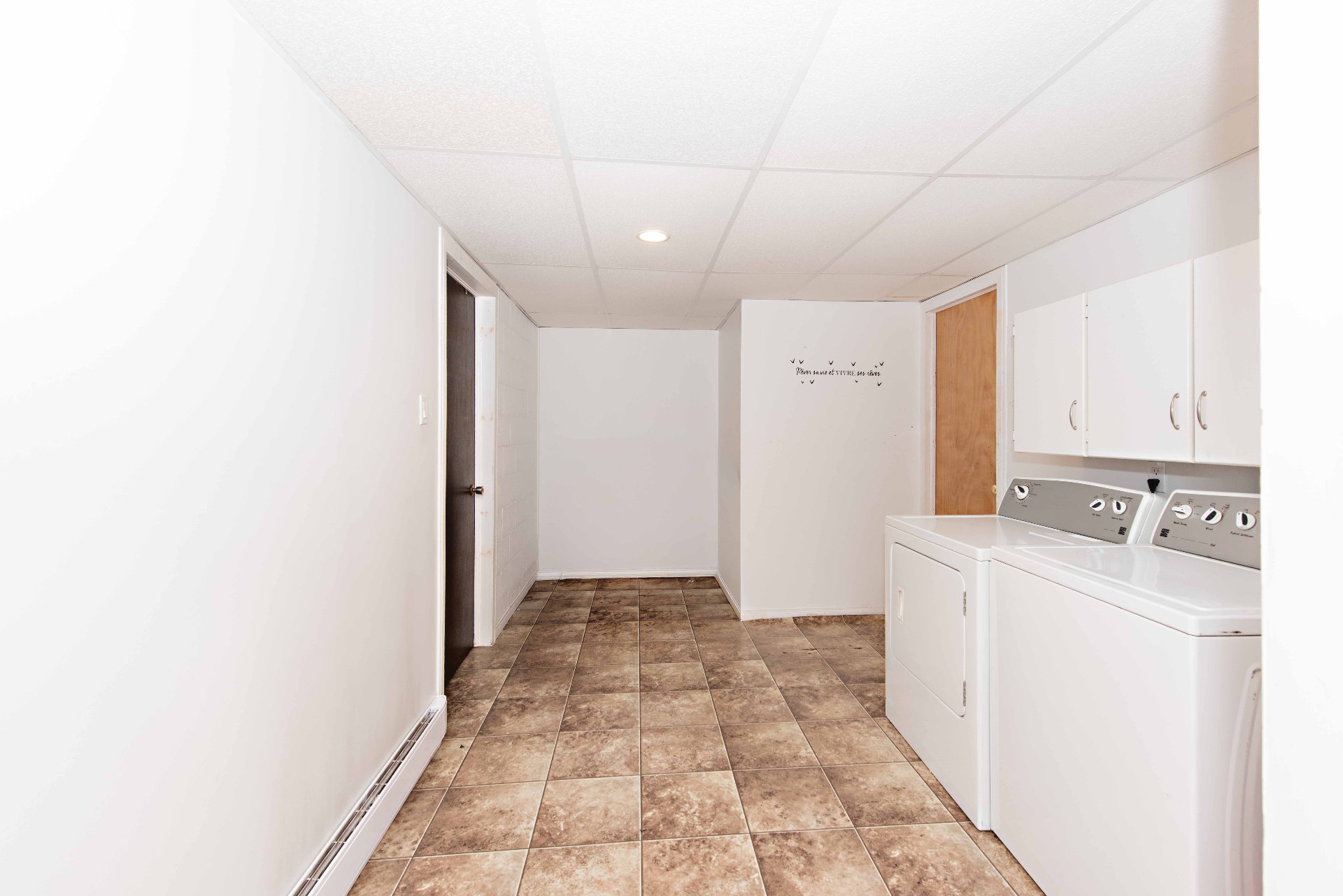 Laundry room