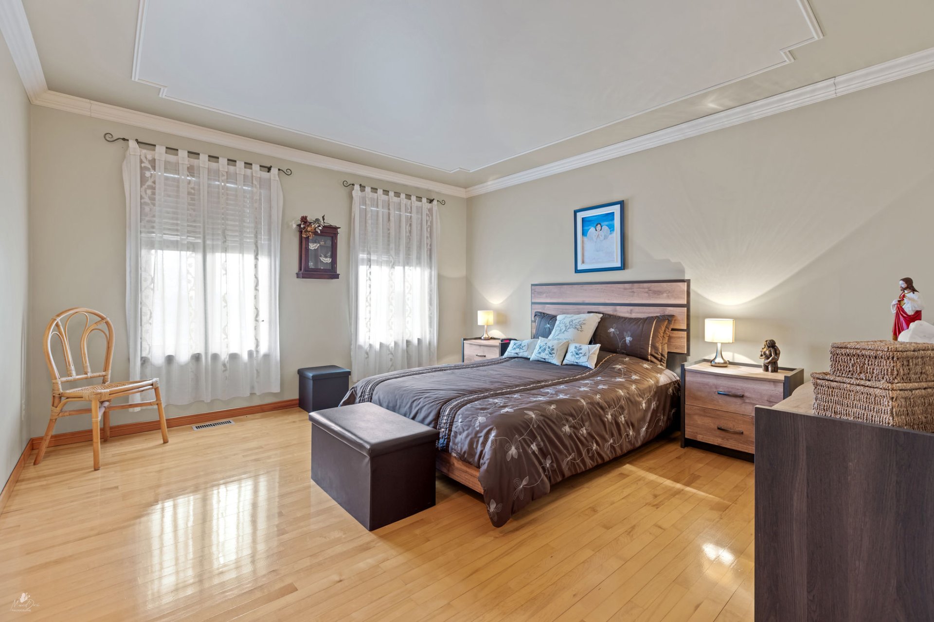 Chambre à coucher principale