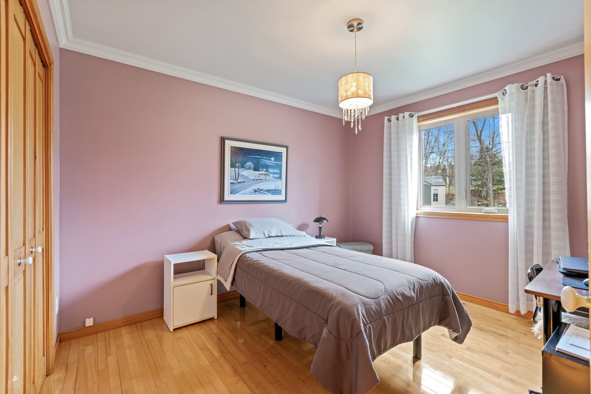 Chambre à coucher