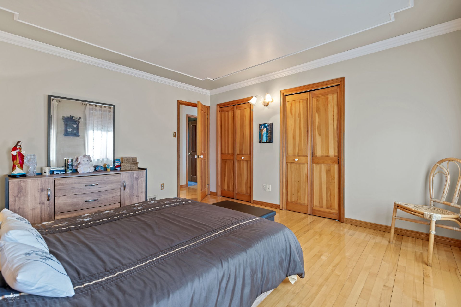 Chambre à coucher