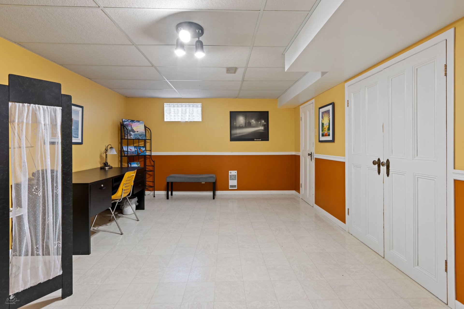 poss. d'une chambre