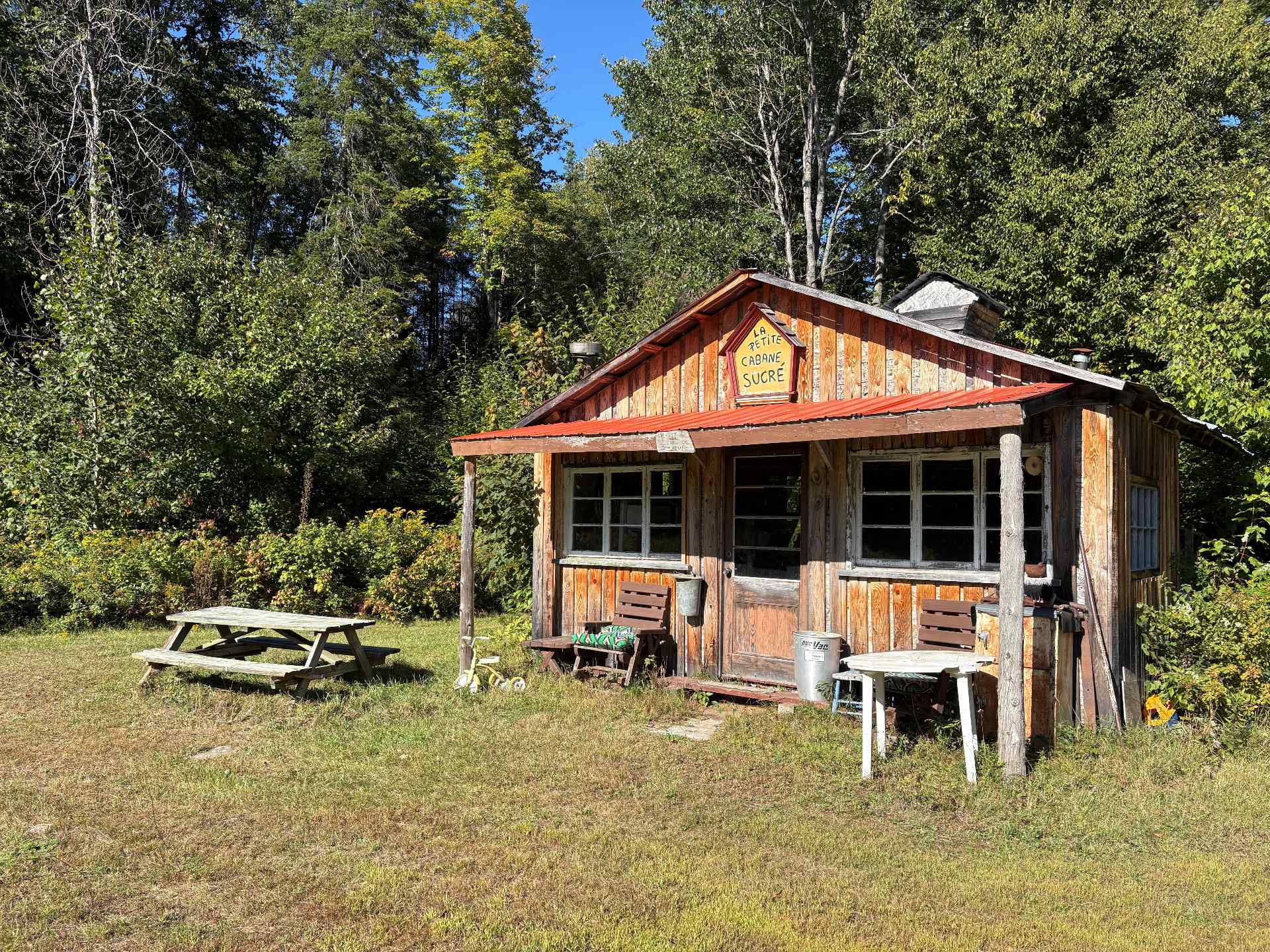 Cabane à sucre