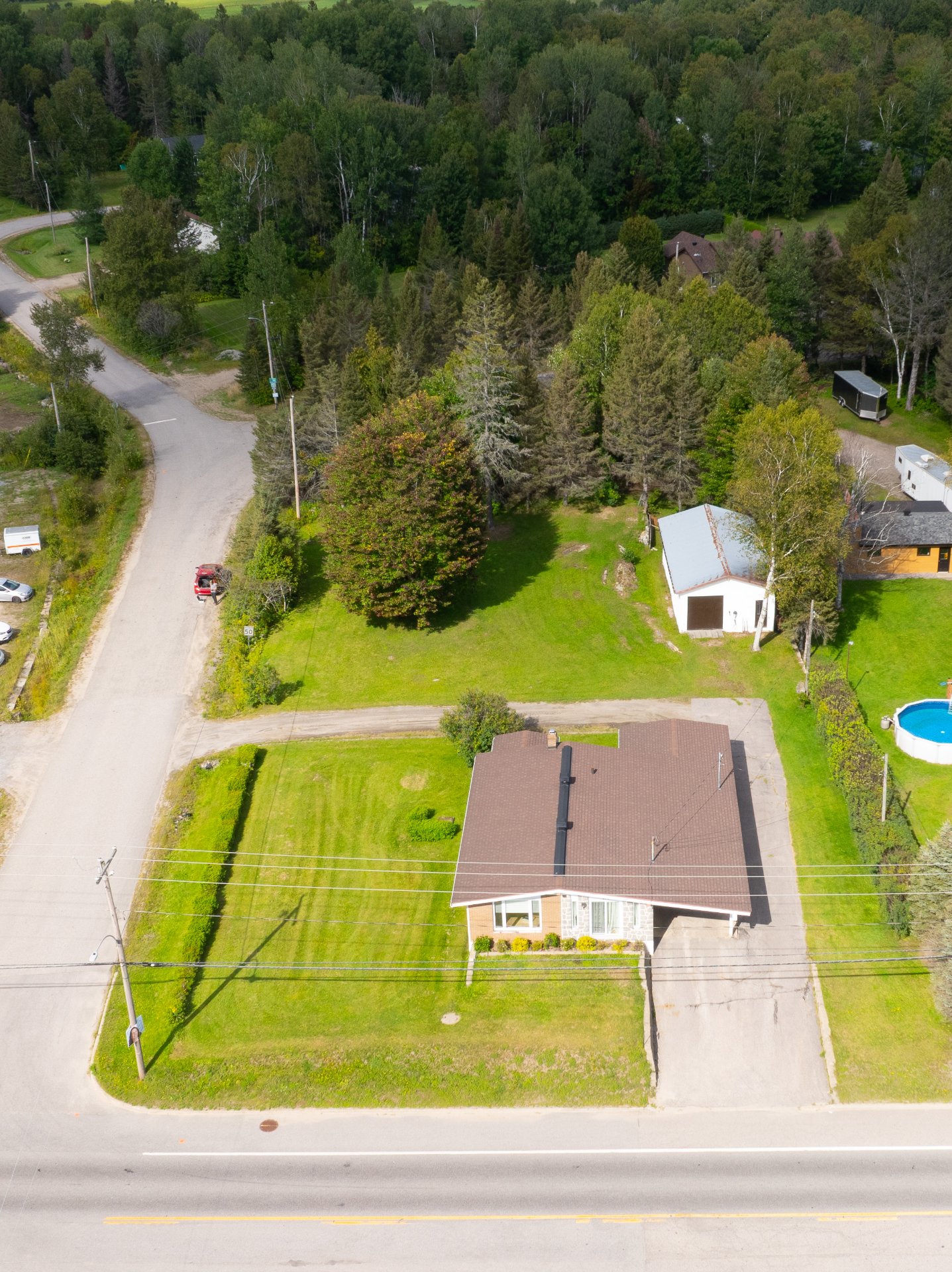 Aerial photo