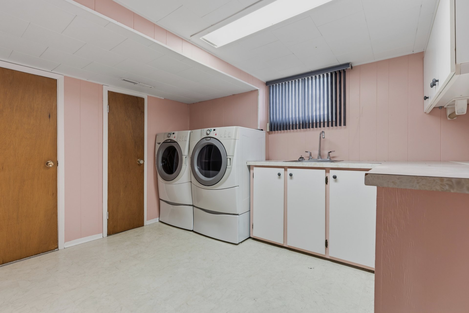 Salle de lavage