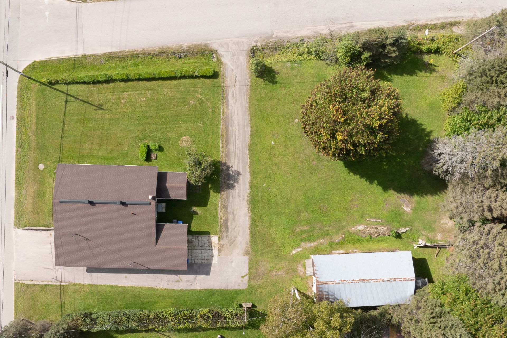 Aerial photo