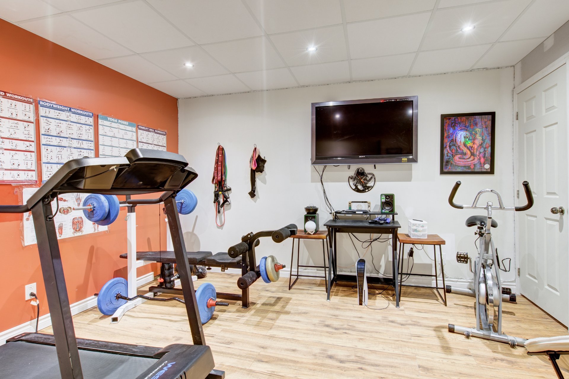 Exercise room