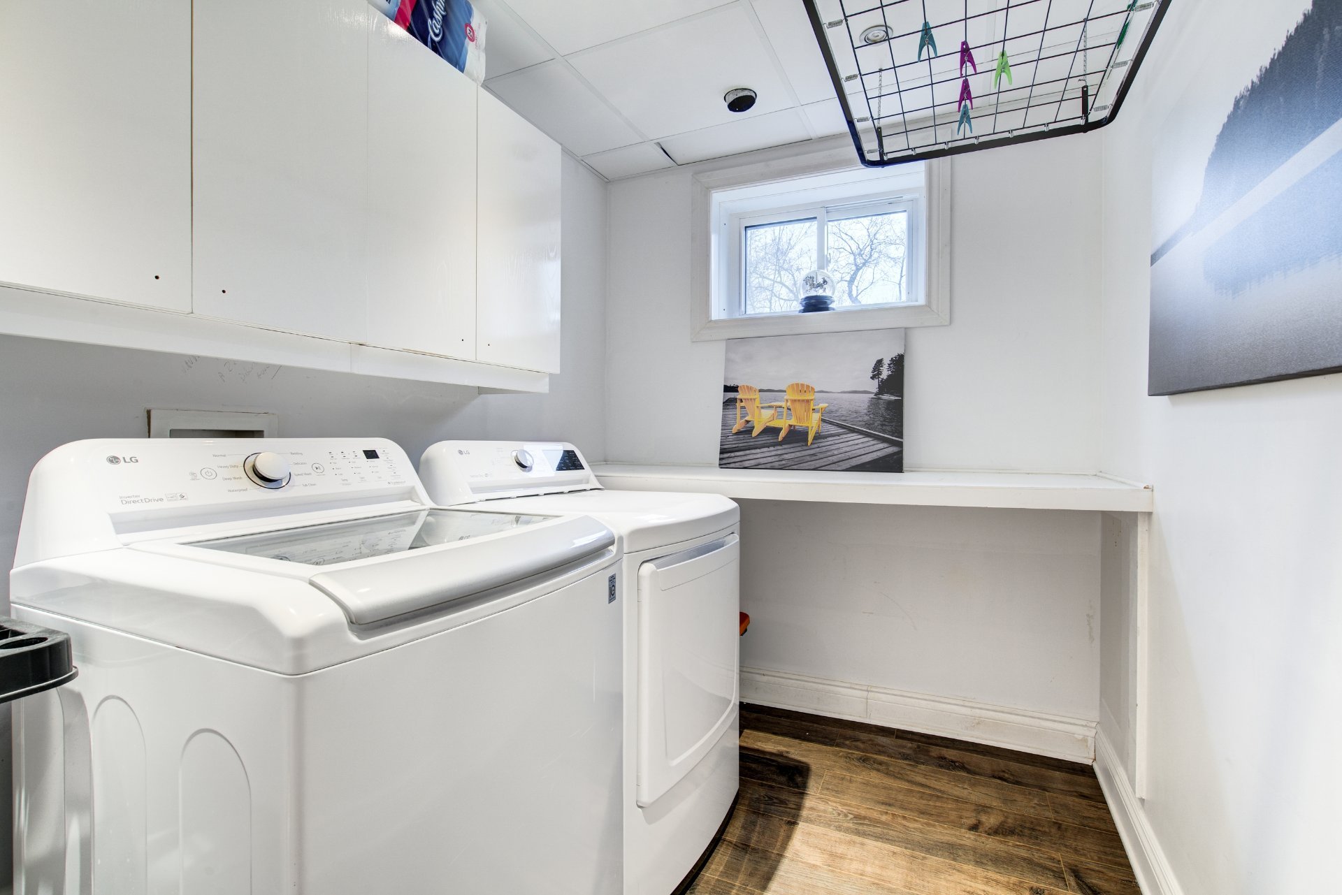 Laundry room