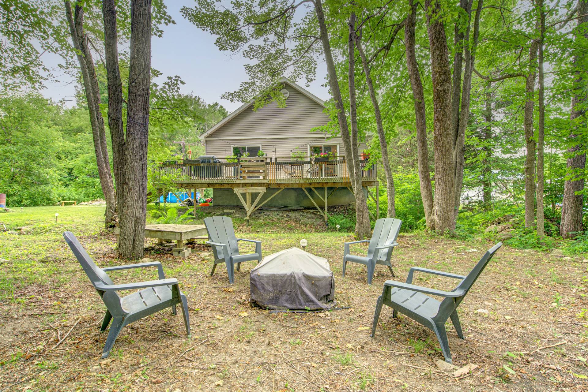 Backyard